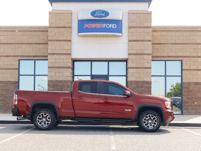 2018 GMC Canyon All Terrain