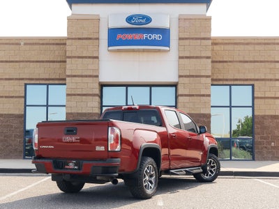2018 GMC Canyon All Terrain