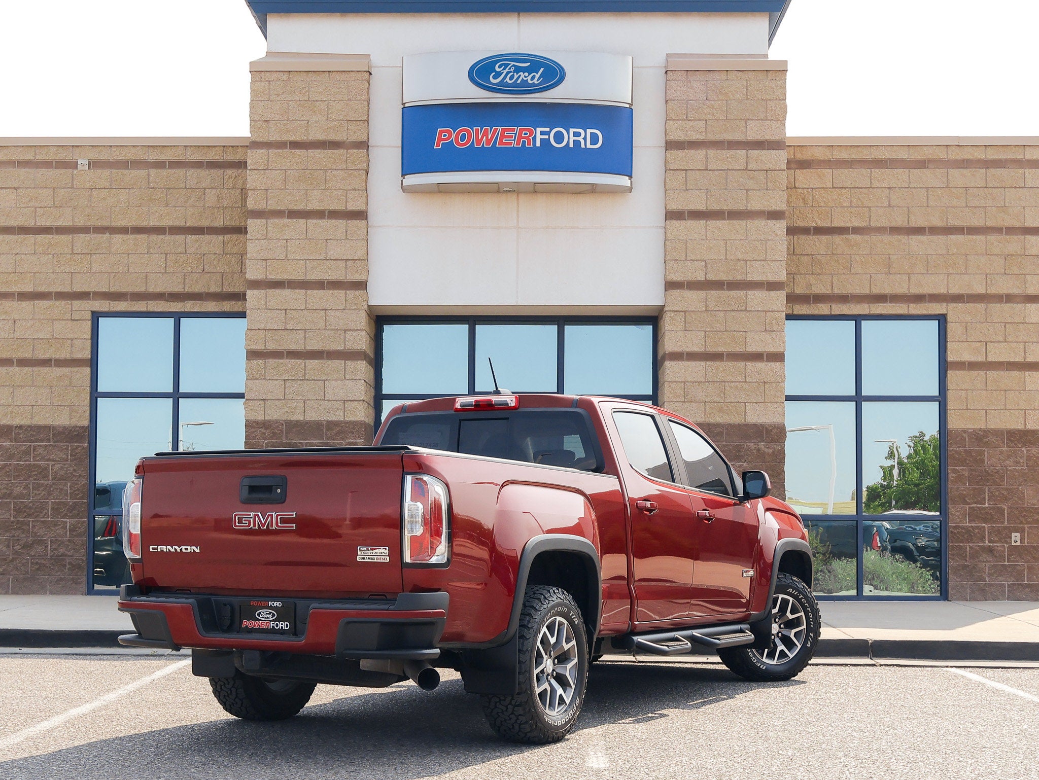 2018 GMC Canyon All Terrain