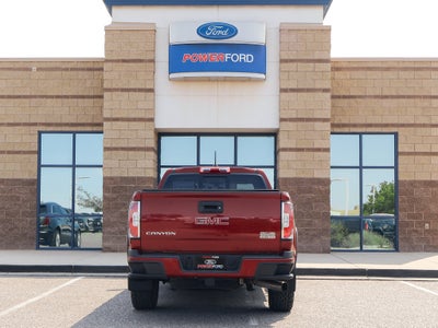 2018 GMC Canyon All Terrain
