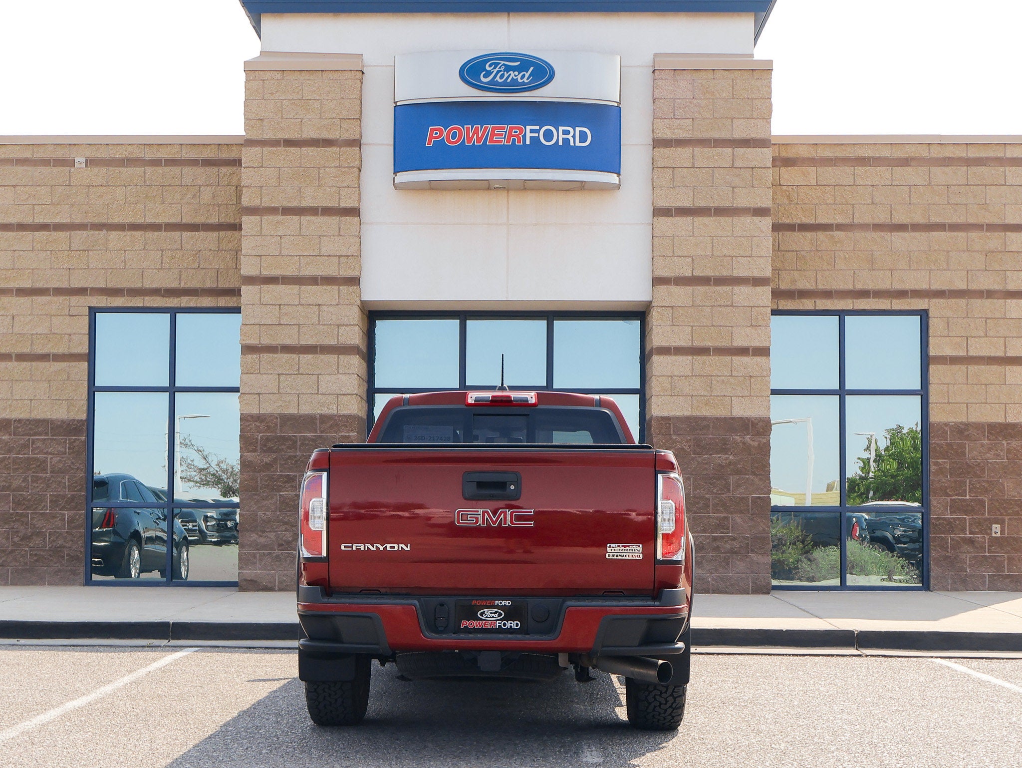 2018 GMC Canyon All Terrain