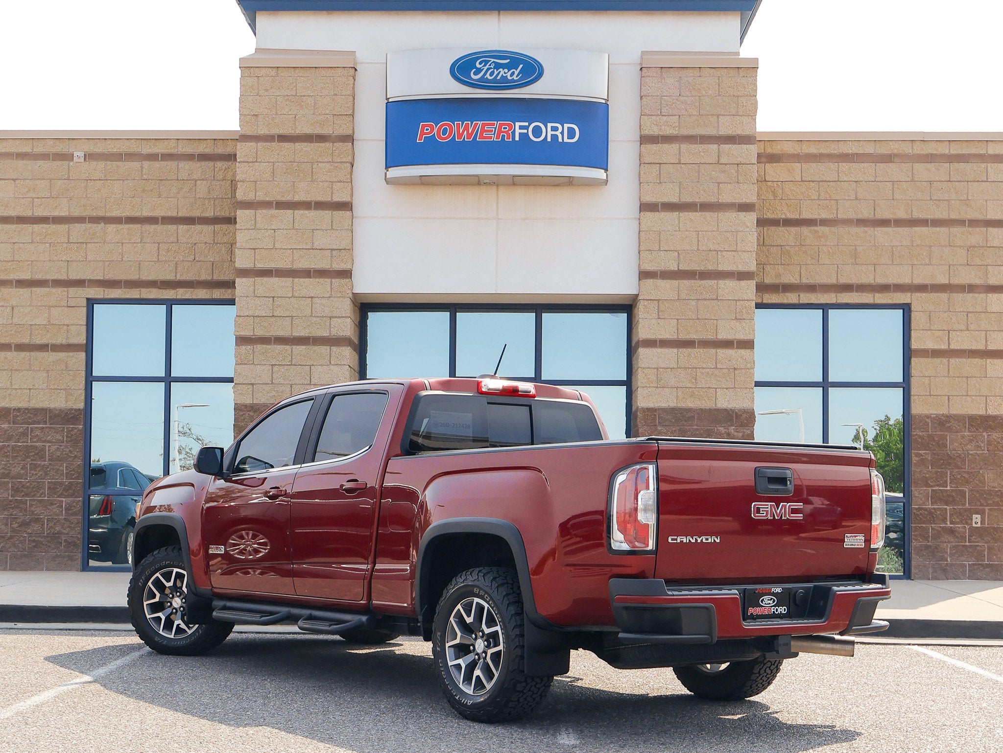 2018 GMC Canyon All Terrain