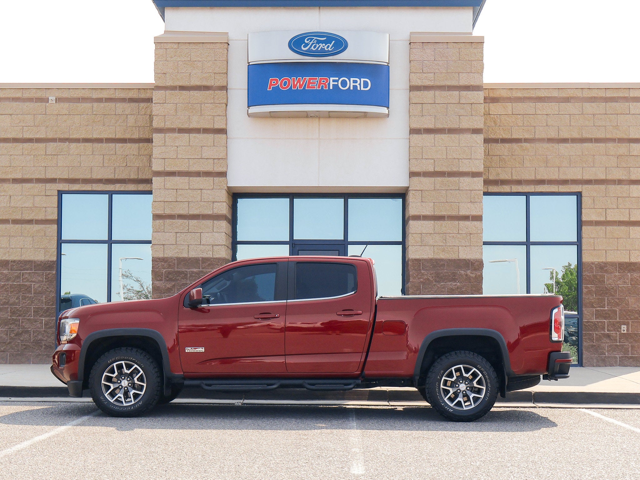 2018 GMC Canyon All Terrain