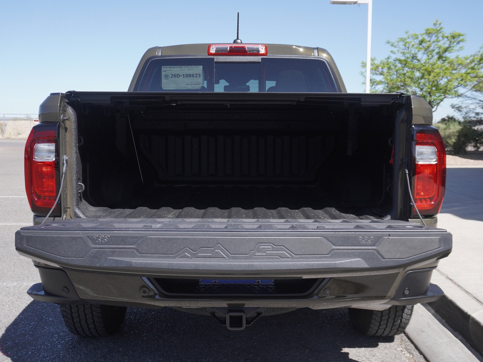 2024 GMC Canyon AT4