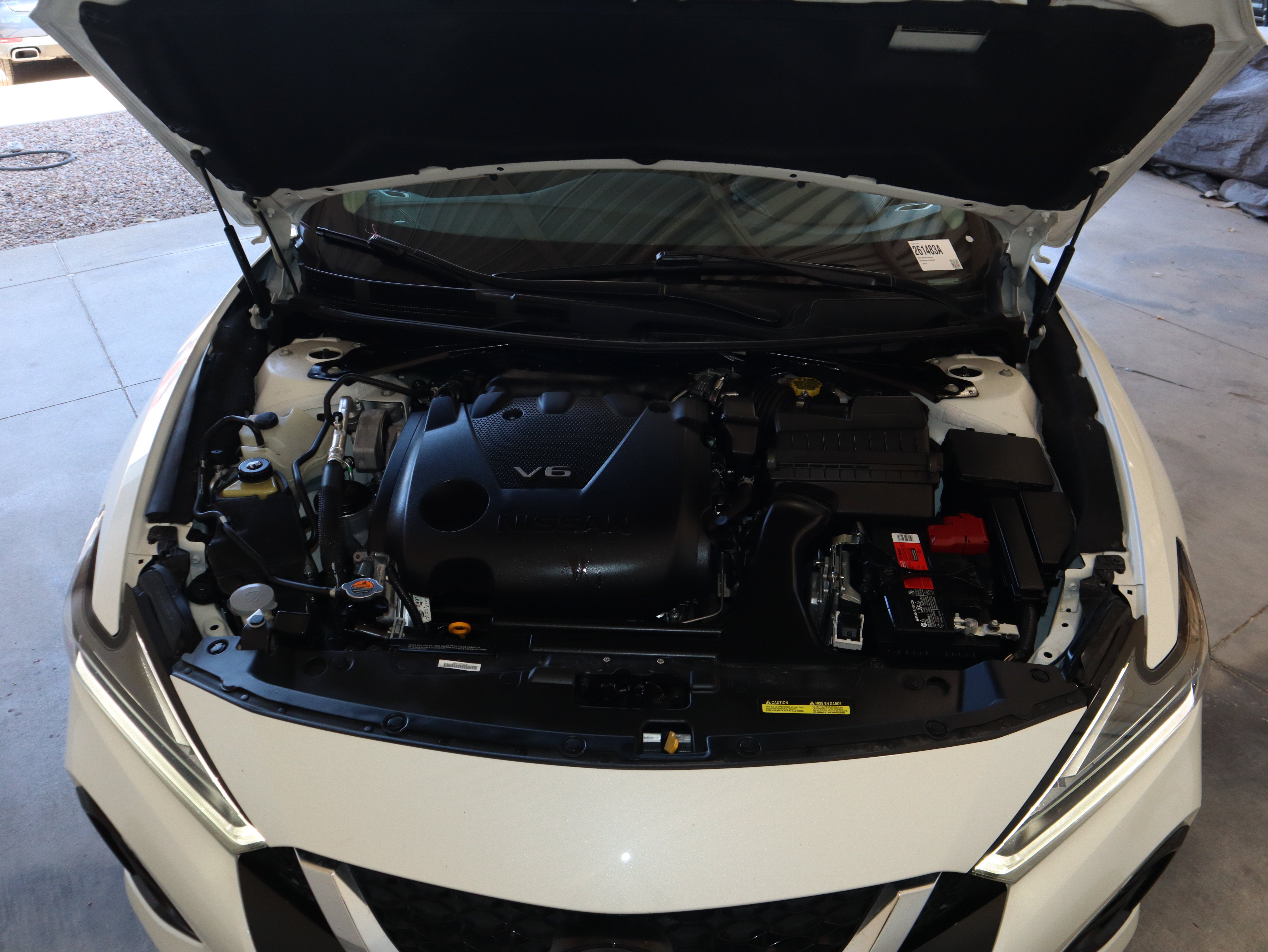 2023 Nissan Maxima Platinum