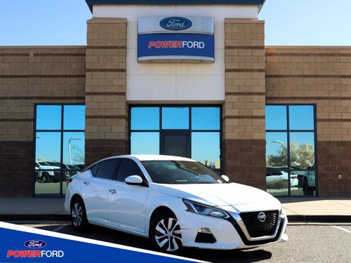 2020 Nissan Altima 2.5 S