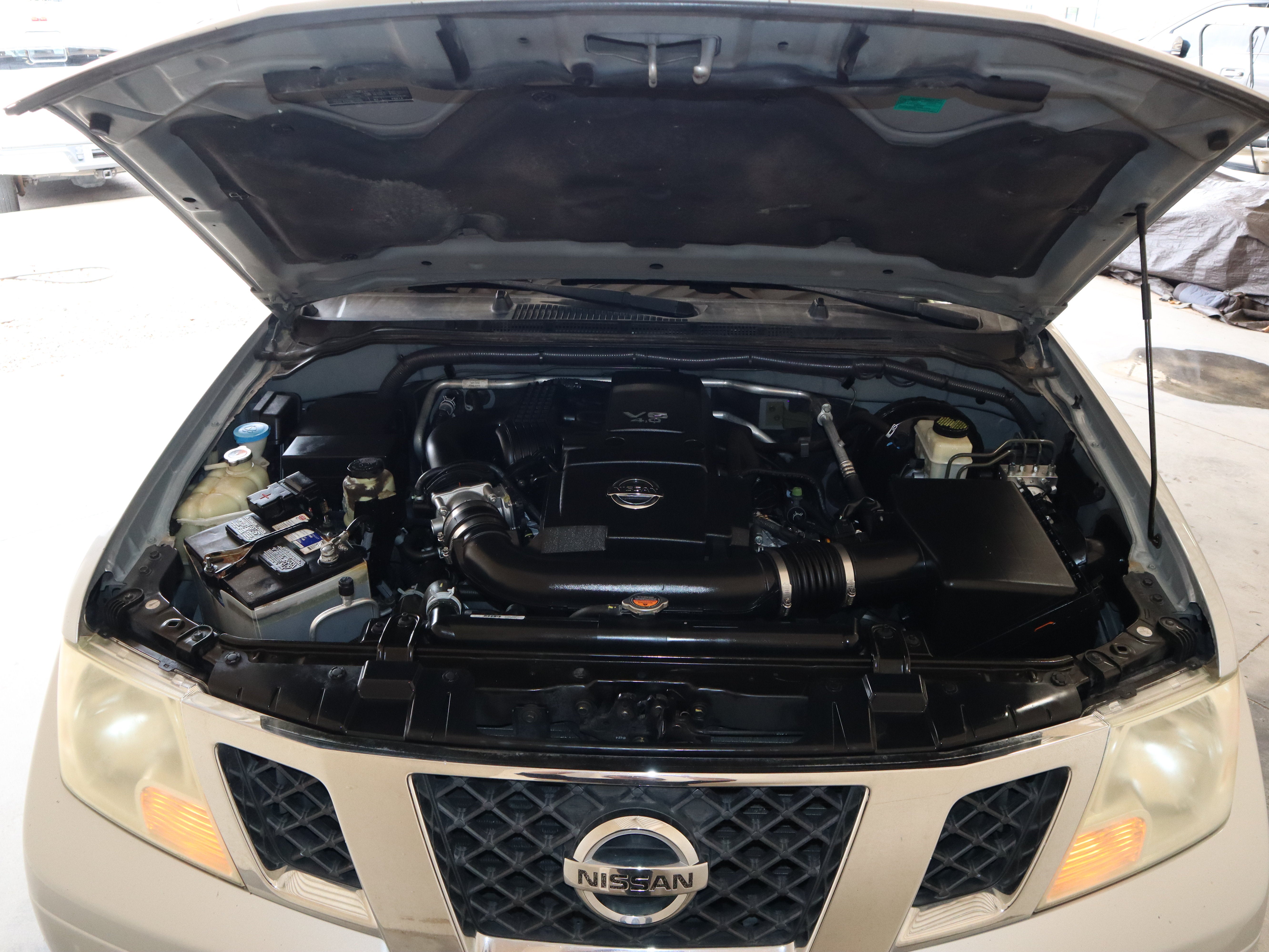2014 Nissan Frontier SV