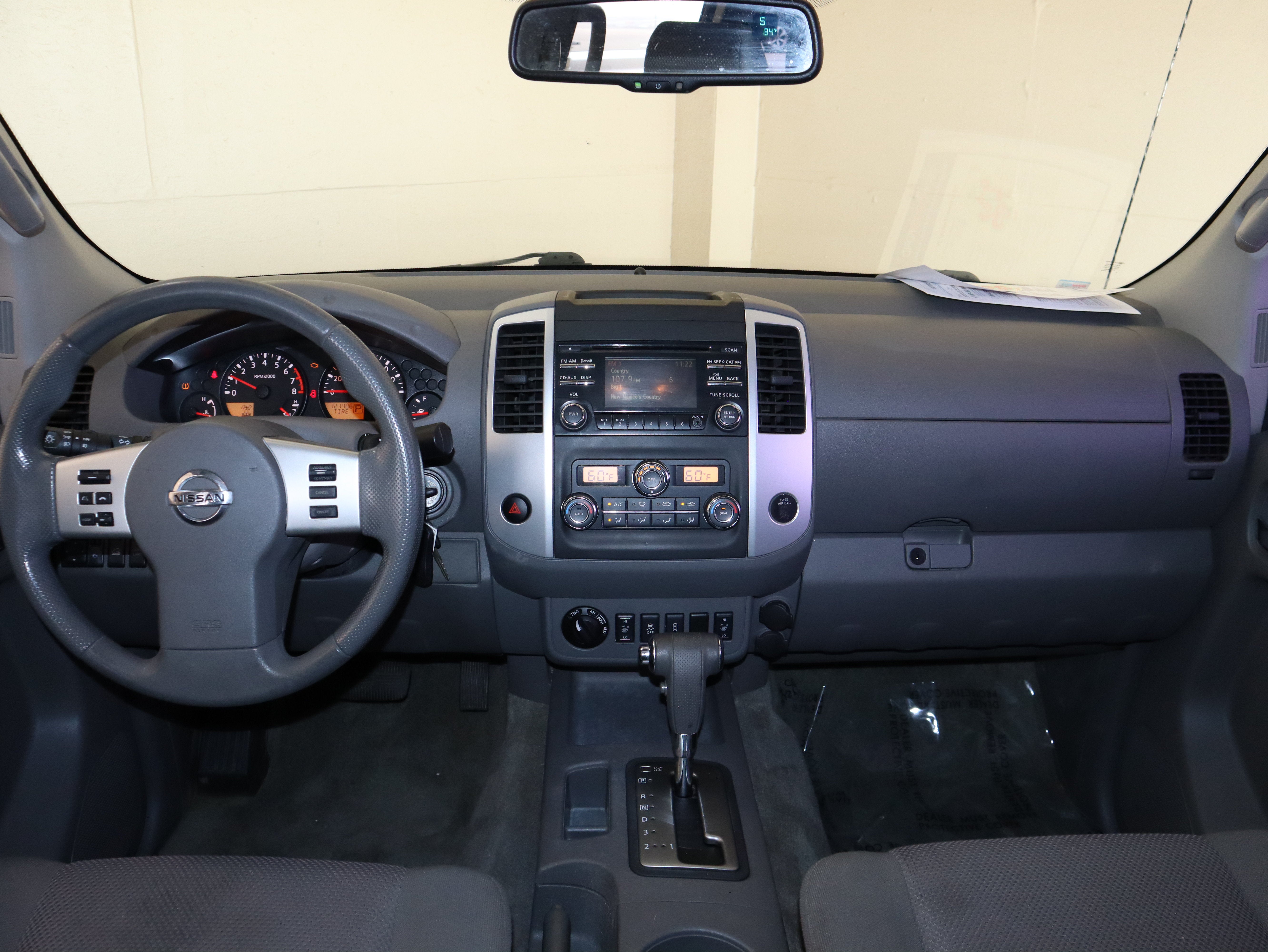 2014 Nissan Frontier SV