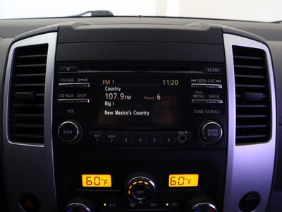 2014 Nissan Frontier SV