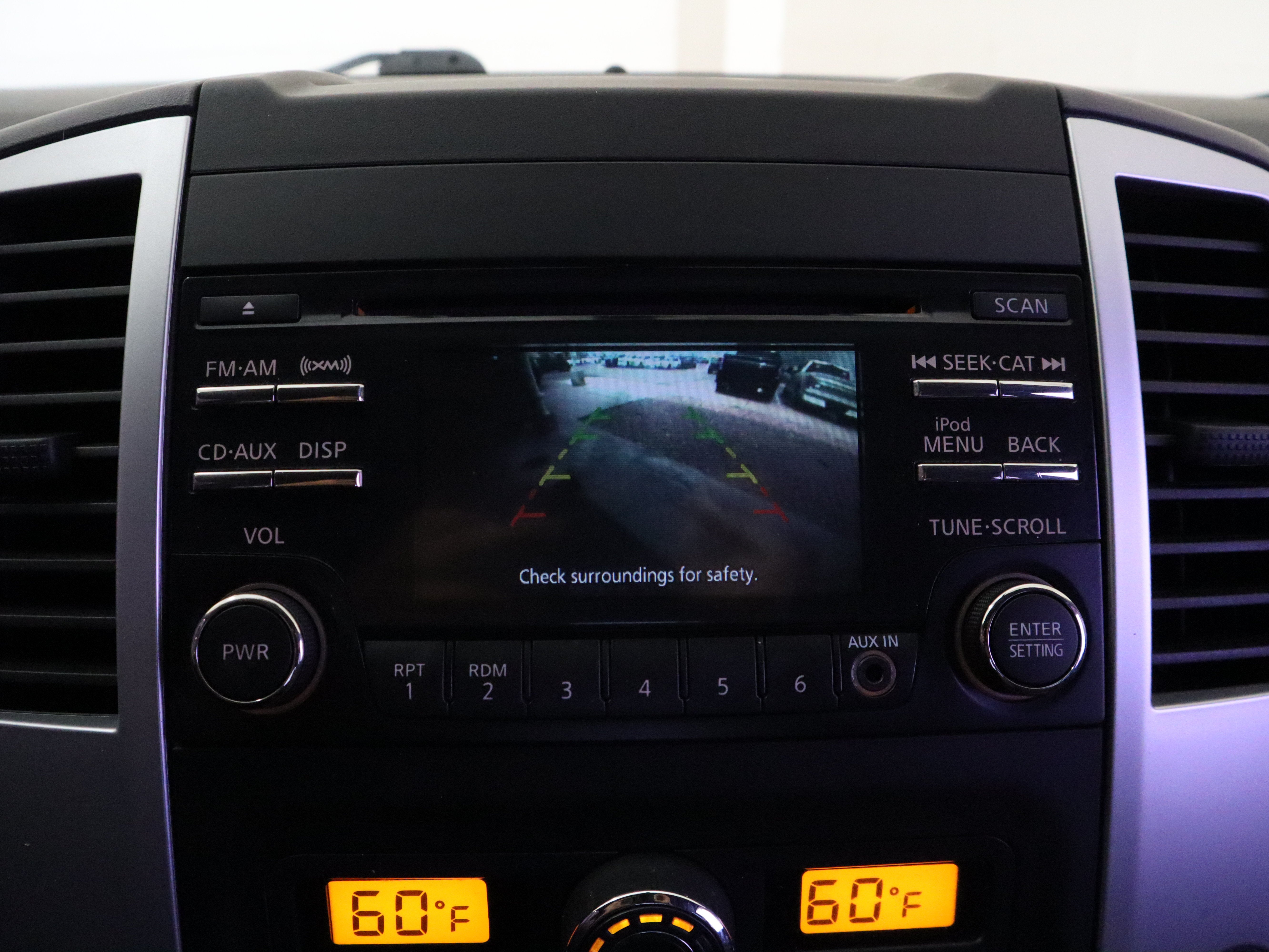 2014 Nissan Frontier SV
