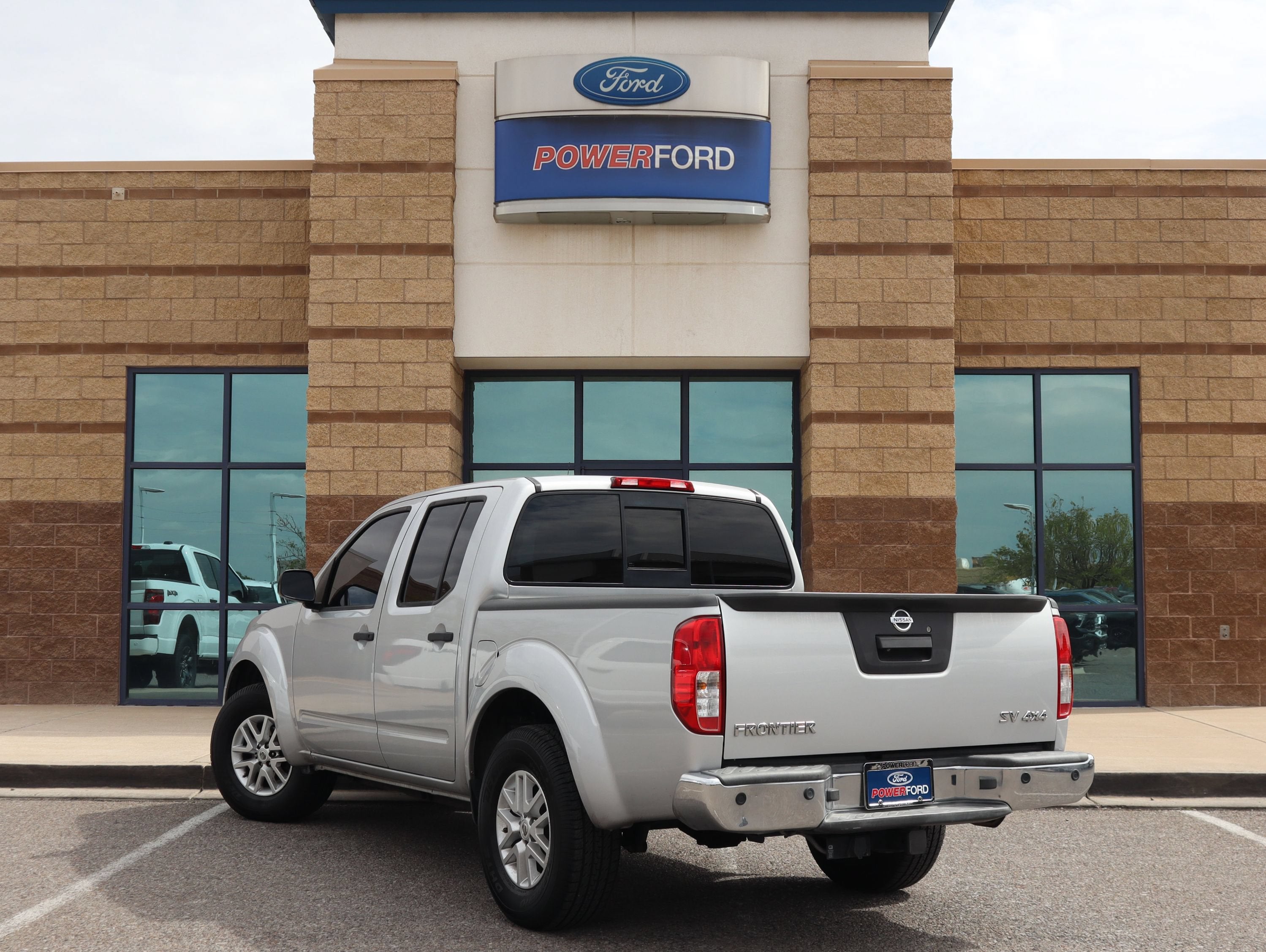 2014 Nissan Frontier SV