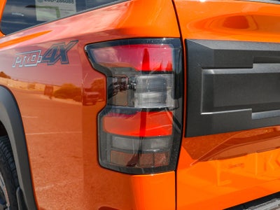 2025 Nissan Frontier PRO-4X