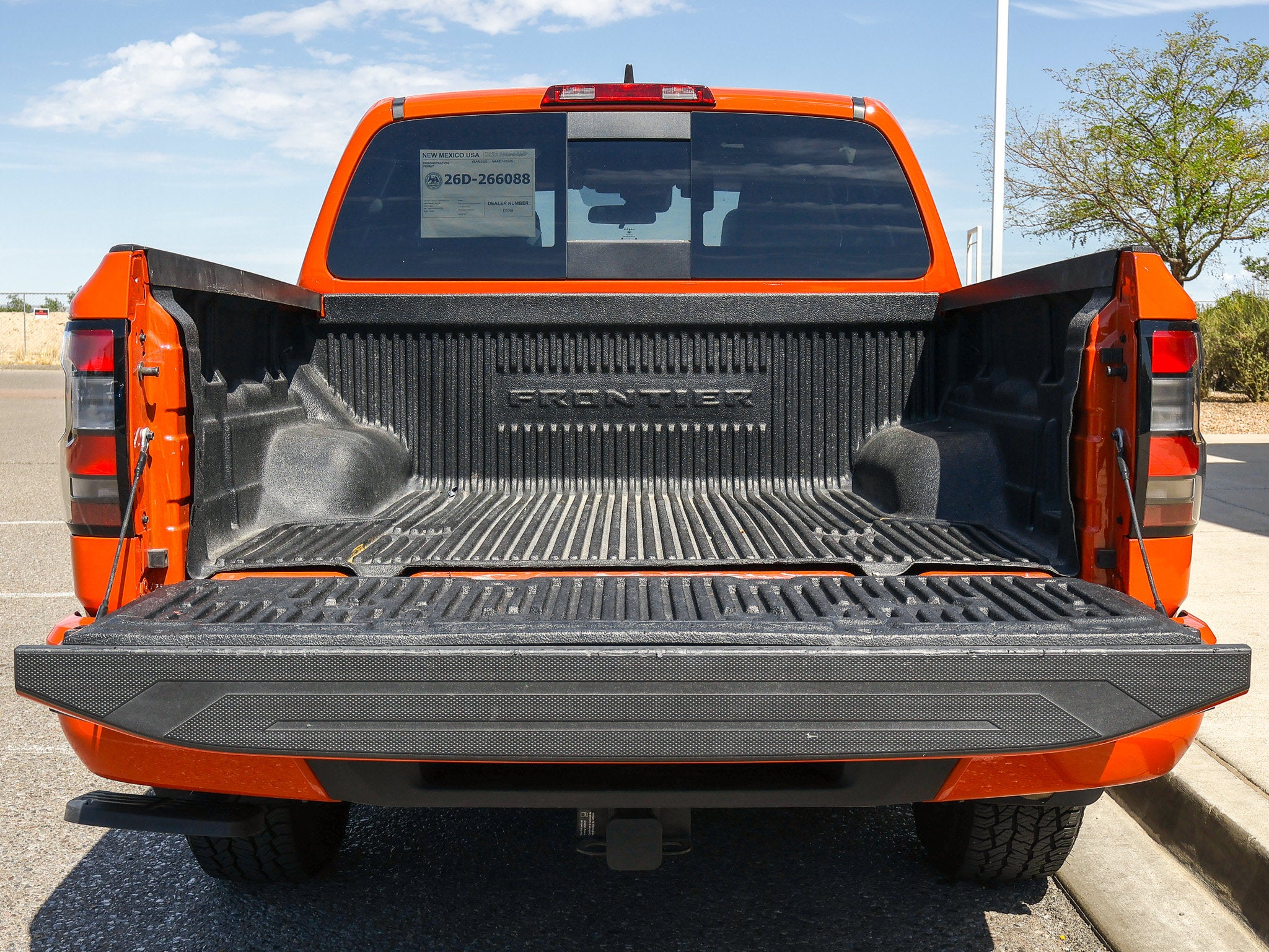 2025 Nissan Frontier PRO-4X