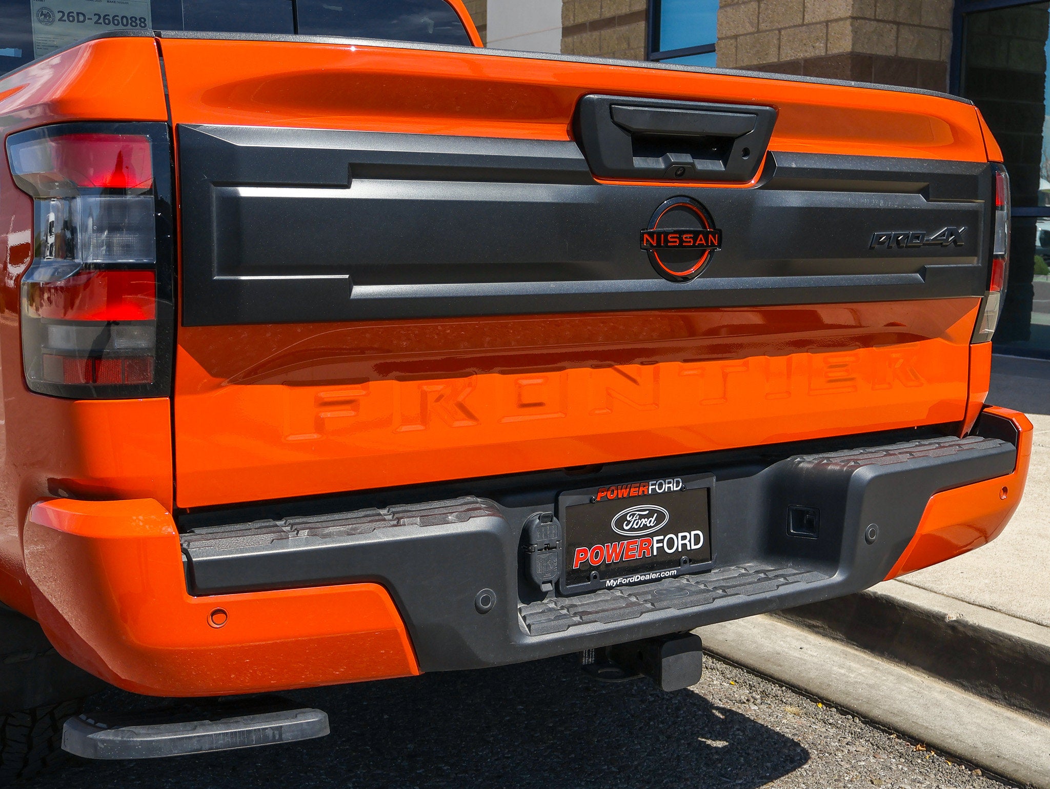 2025 Nissan Frontier PRO-4X