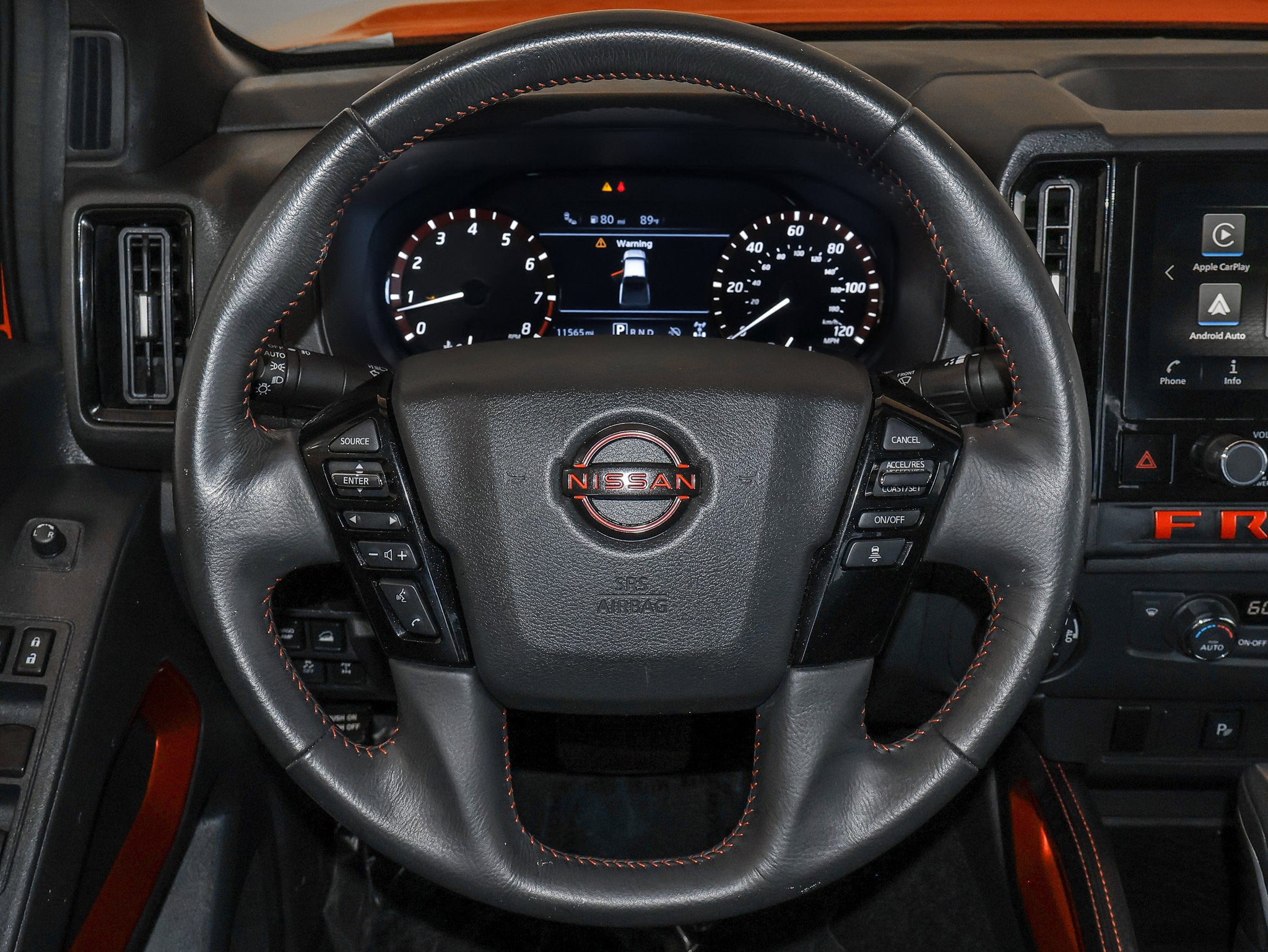 2025 Nissan Frontier PRO-4X