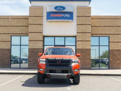 2025 Nissan Frontier PRO-4X
