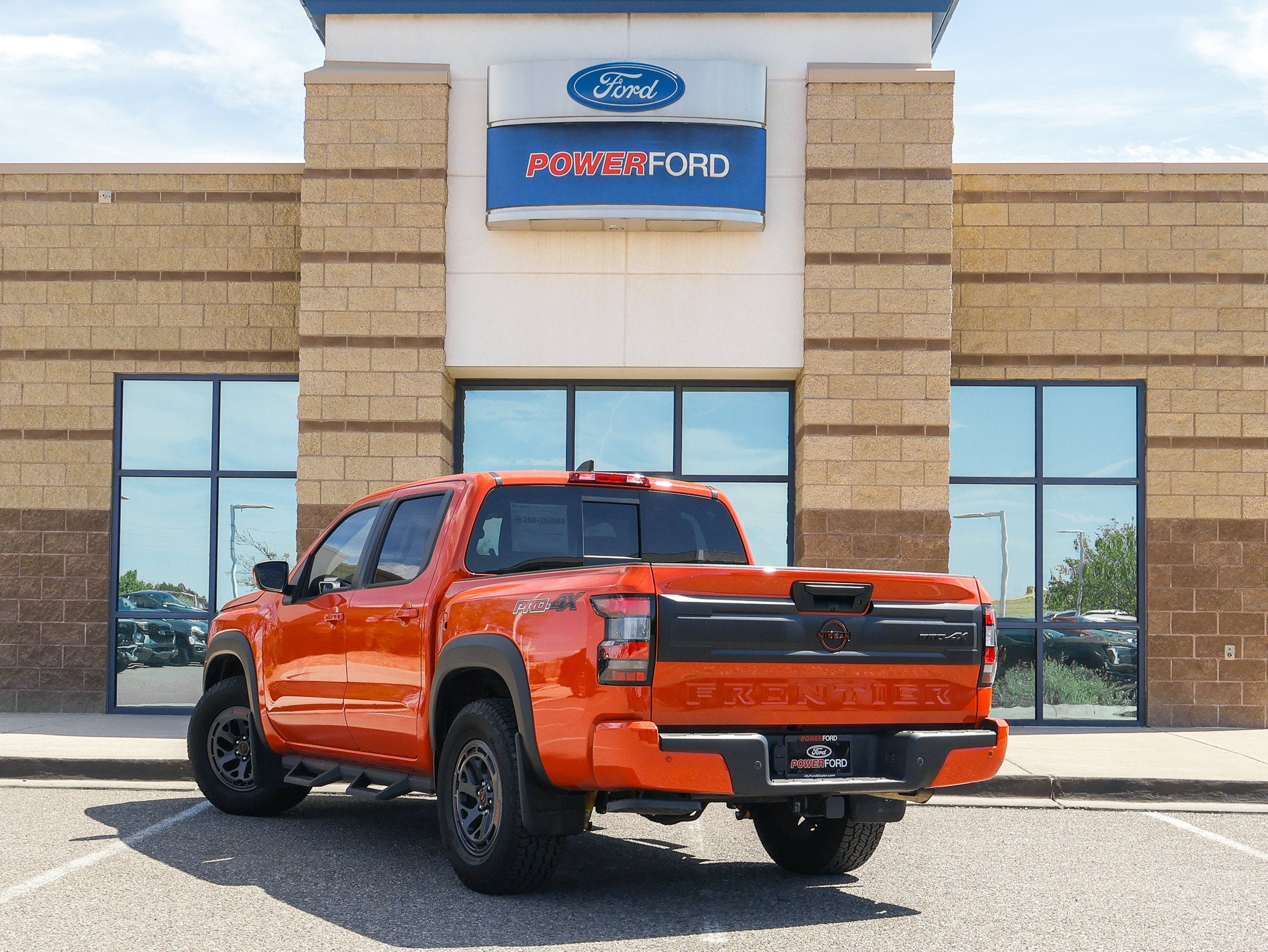 2025 Nissan Frontier PRO-4X