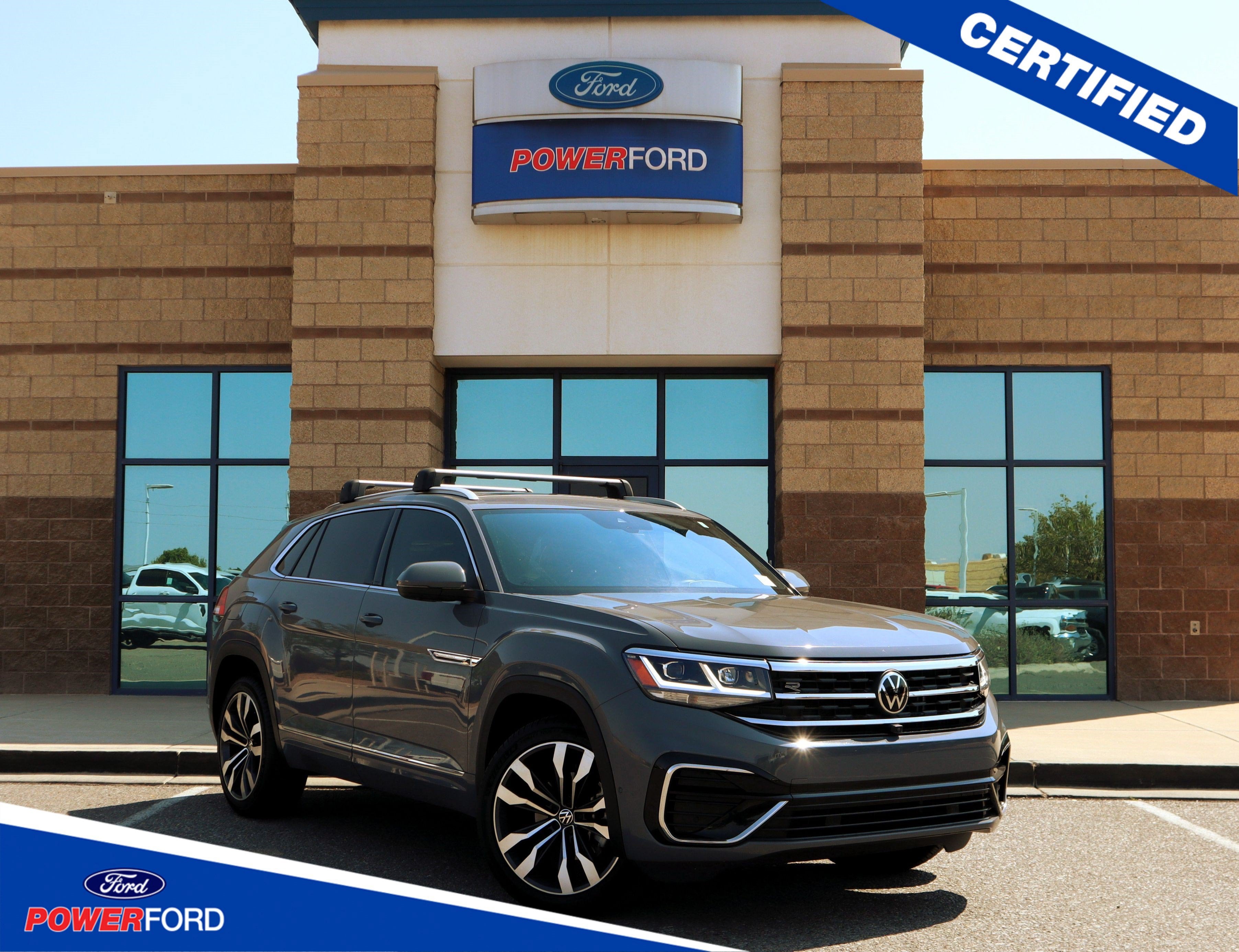 2021 Volkswagen Atlas Cross Sport 3.6L V6 SEL Premium R-Line