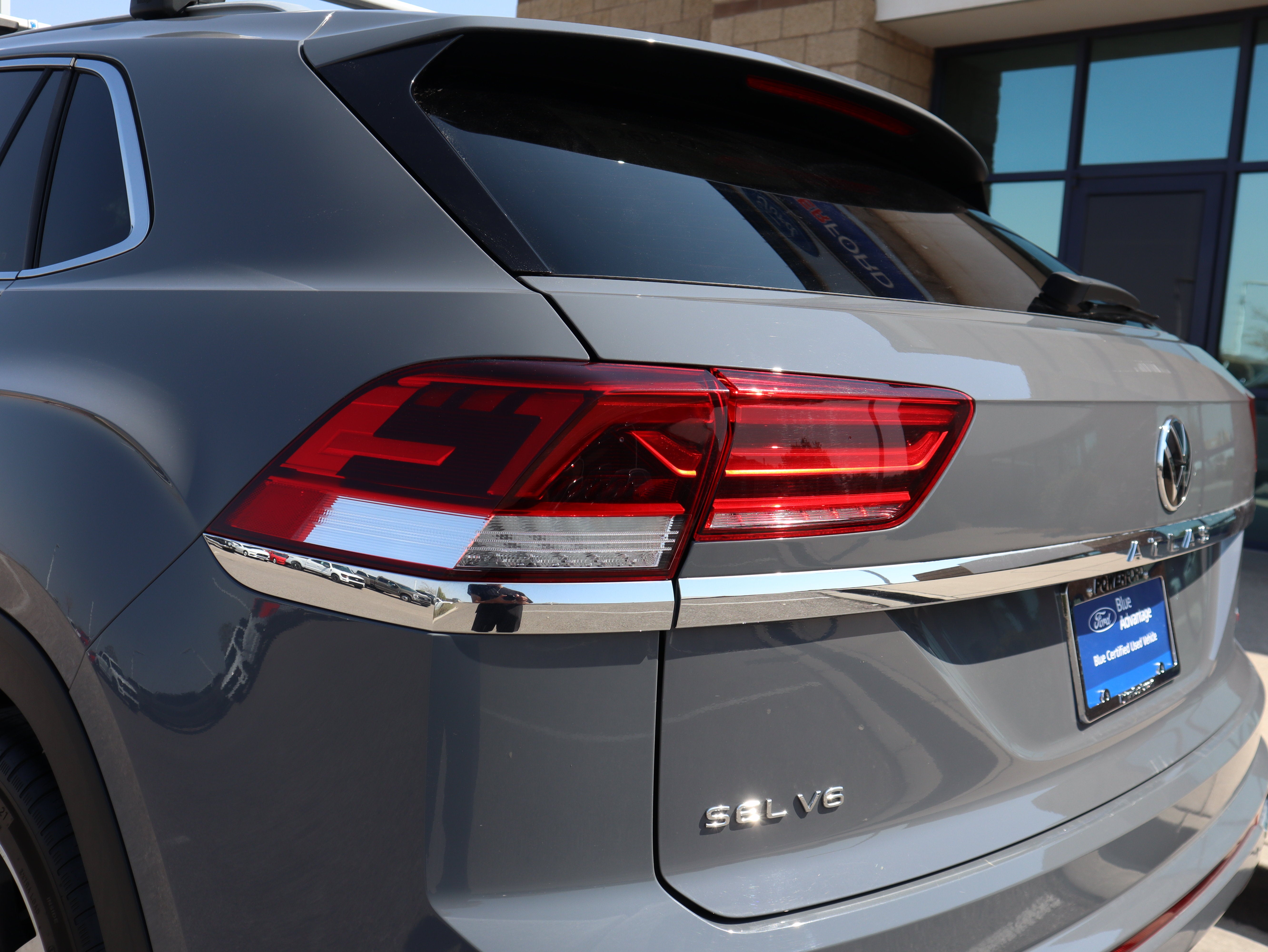2021 Volkswagen Atlas Cross Sport 3.6L V6 SEL Premium R-Line