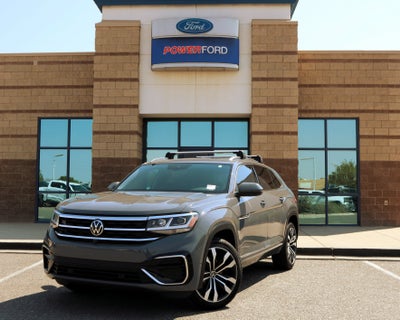 2021 Volkswagen Atlas Cross Sport 3.6L V6 SEL Premium R-Line