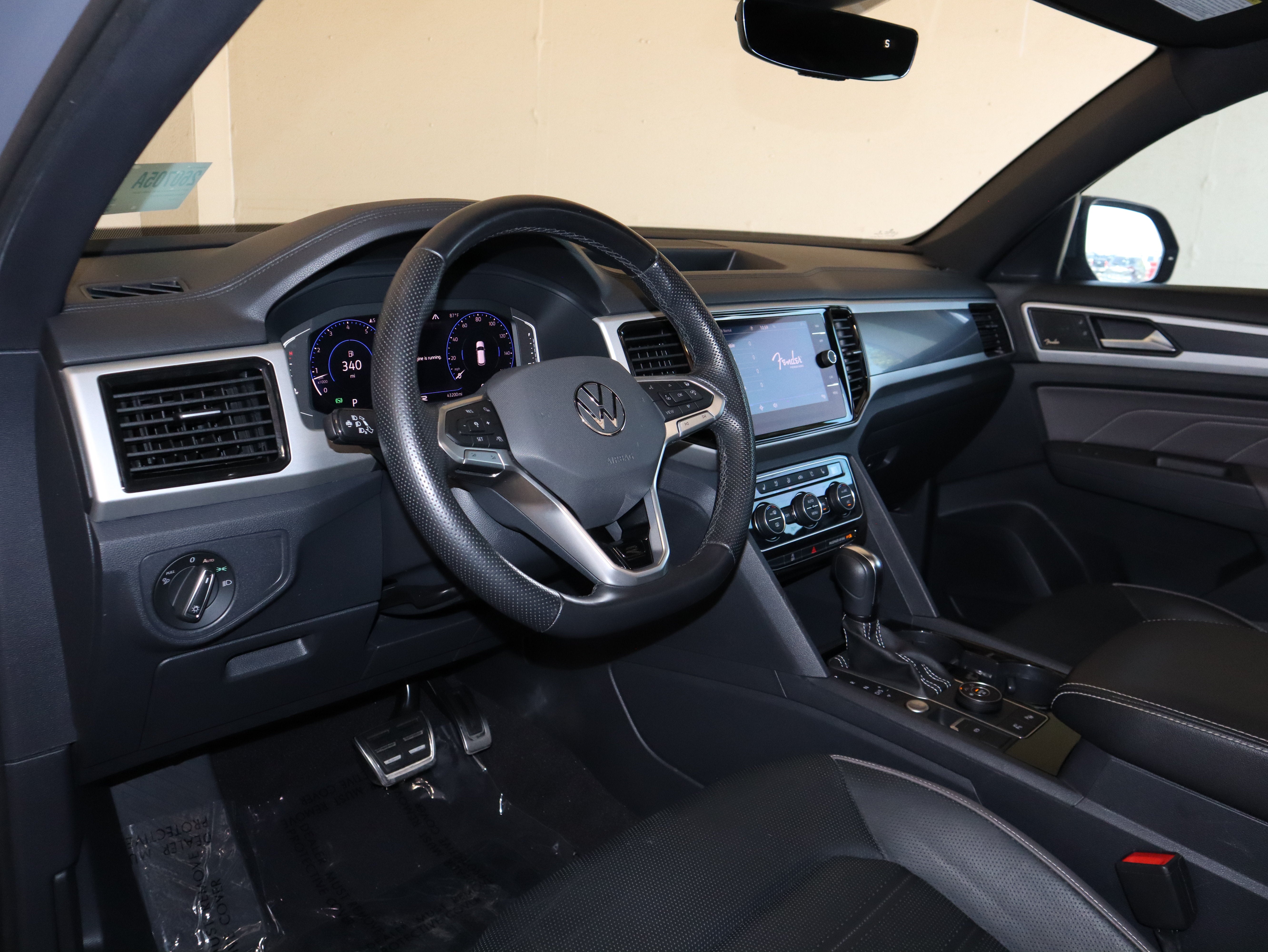 2021 Volkswagen Atlas Cross Sport 3.6L V6 SEL Premium R-Line