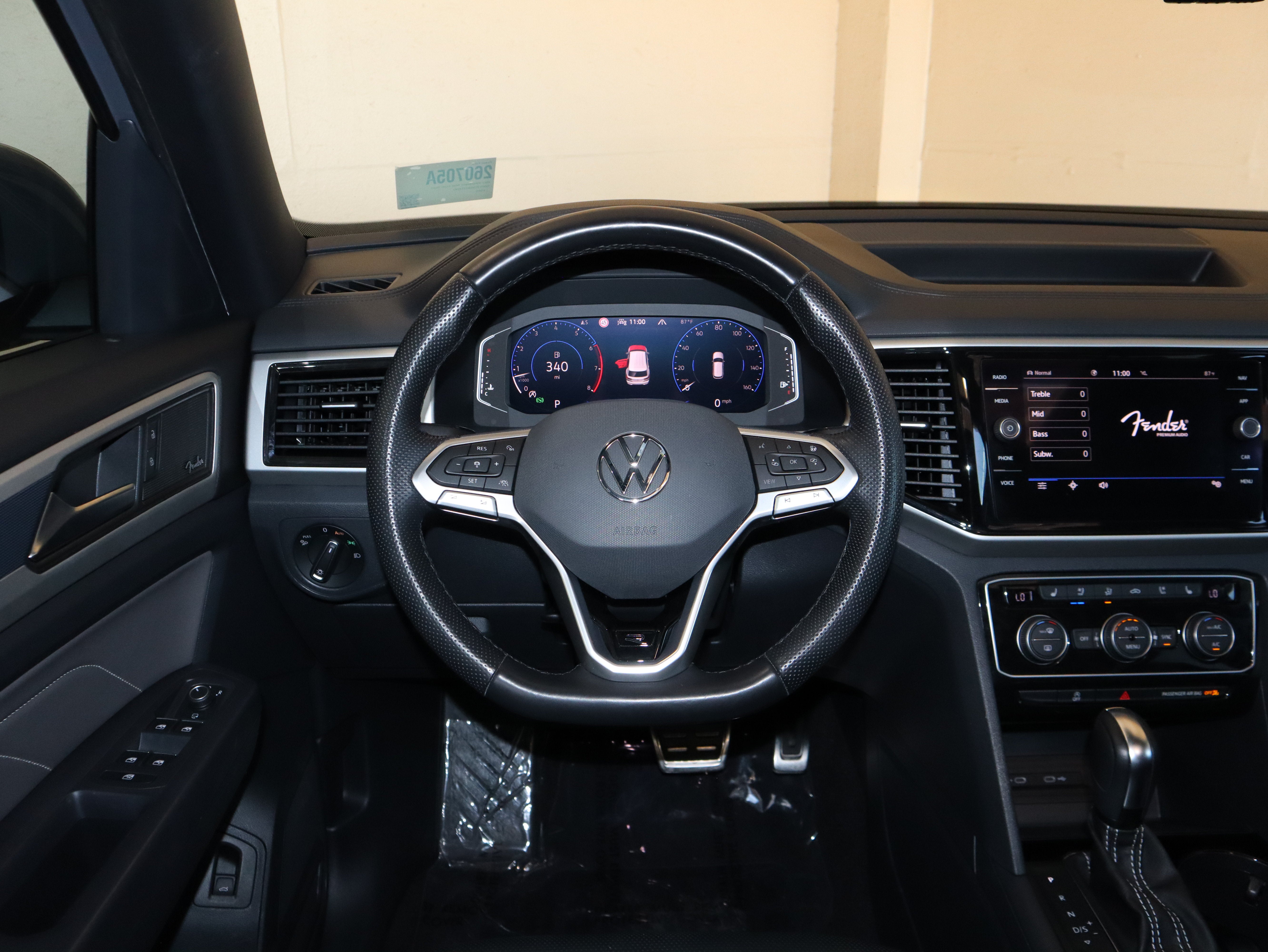 2021 Volkswagen Atlas Cross Sport 3.6L V6 SEL Premium R-Line