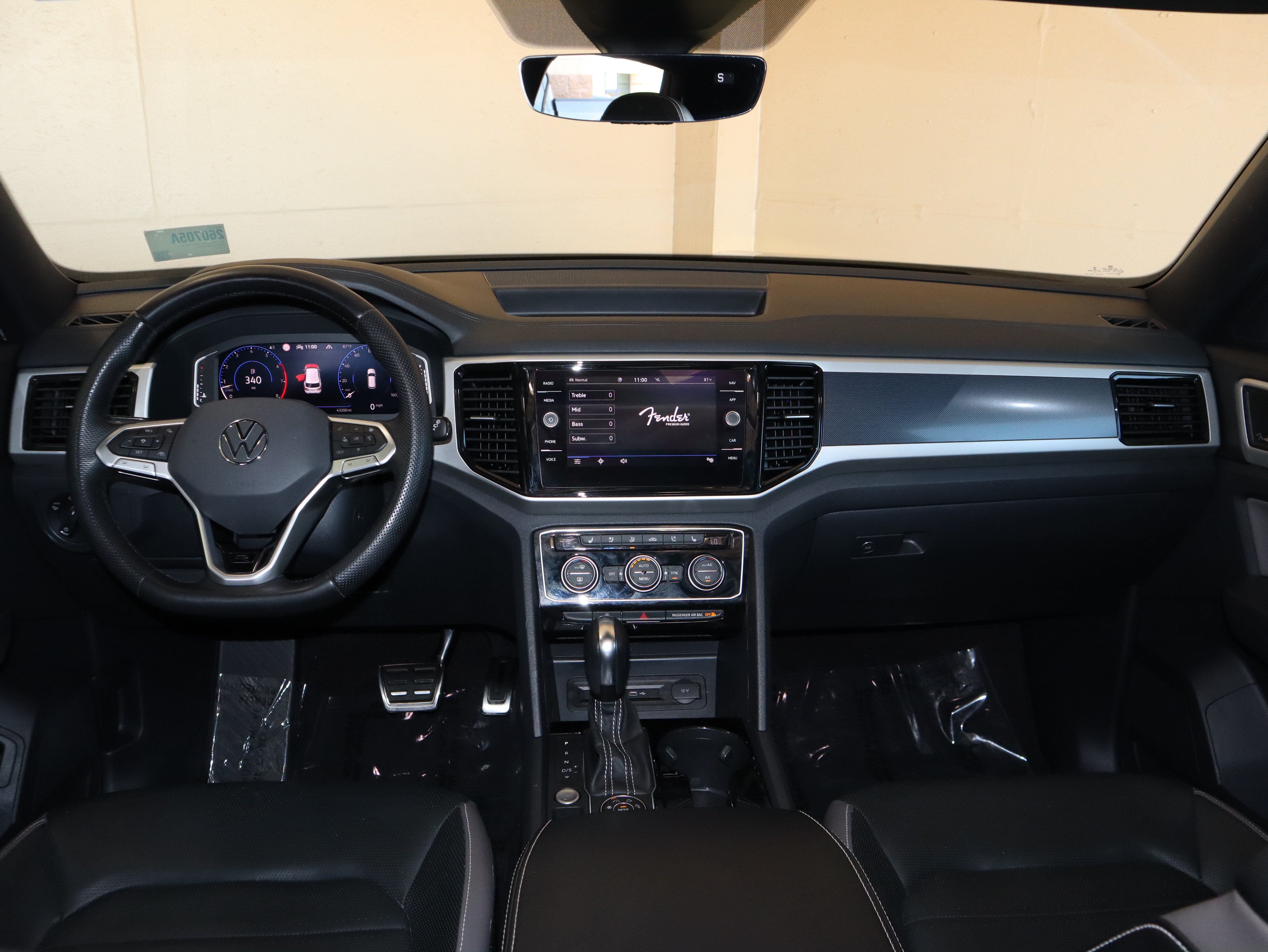 2021 Volkswagen Atlas Cross Sport 3.6L V6 SEL Premium R-Line