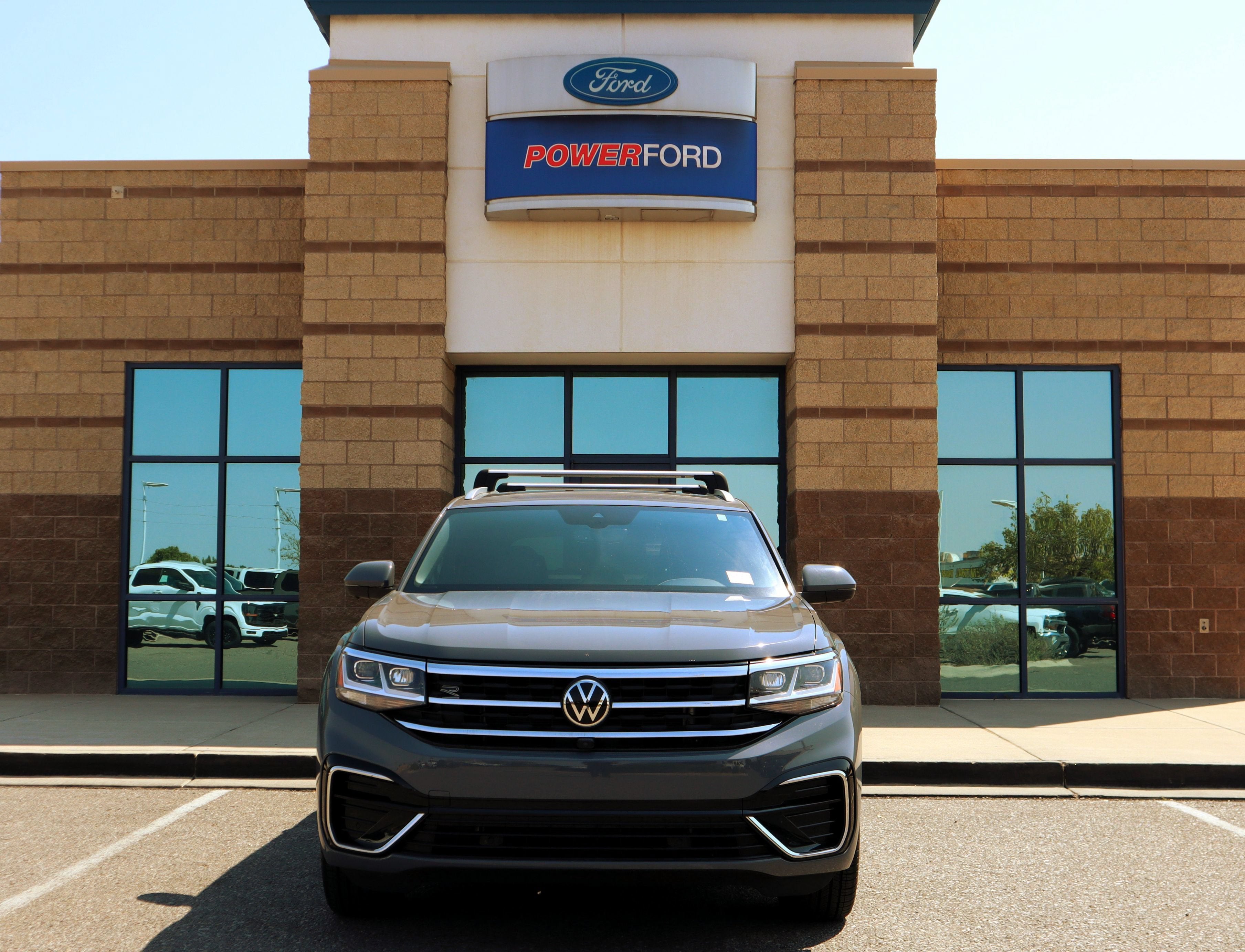 2021 Volkswagen Atlas Cross Sport 3.6L V6 SEL Premium R-Line