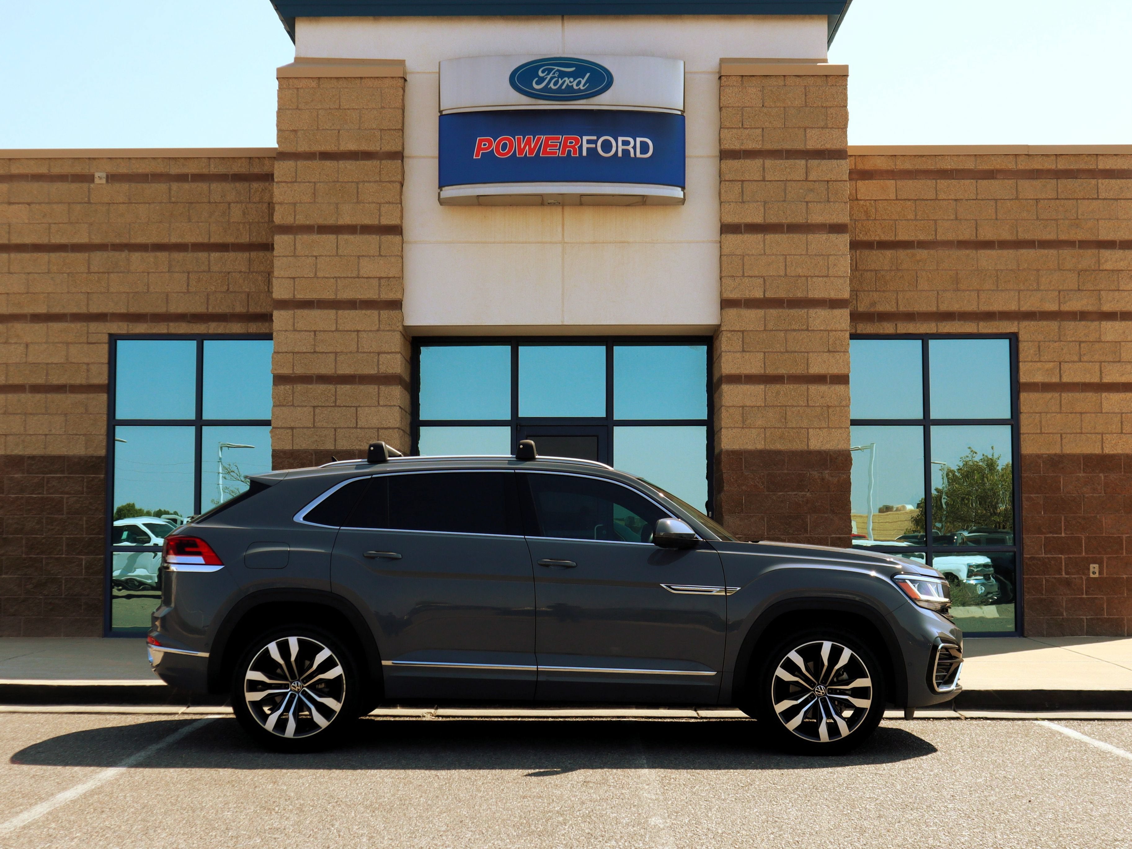 2021 Volkswagen Atlas Cross Sport 3.6L V6 SEL Premium R-Line