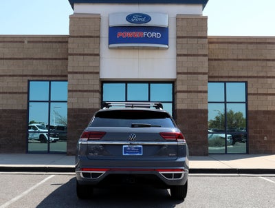 2021 Volkswagen Atlas Cross Sport 3.6L V6 SEL Premium R-Line