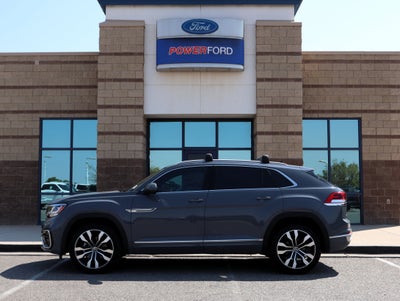 2021 Volkswagen Atlas Cross Sport 3.6L V6 SEL Premium R-Line