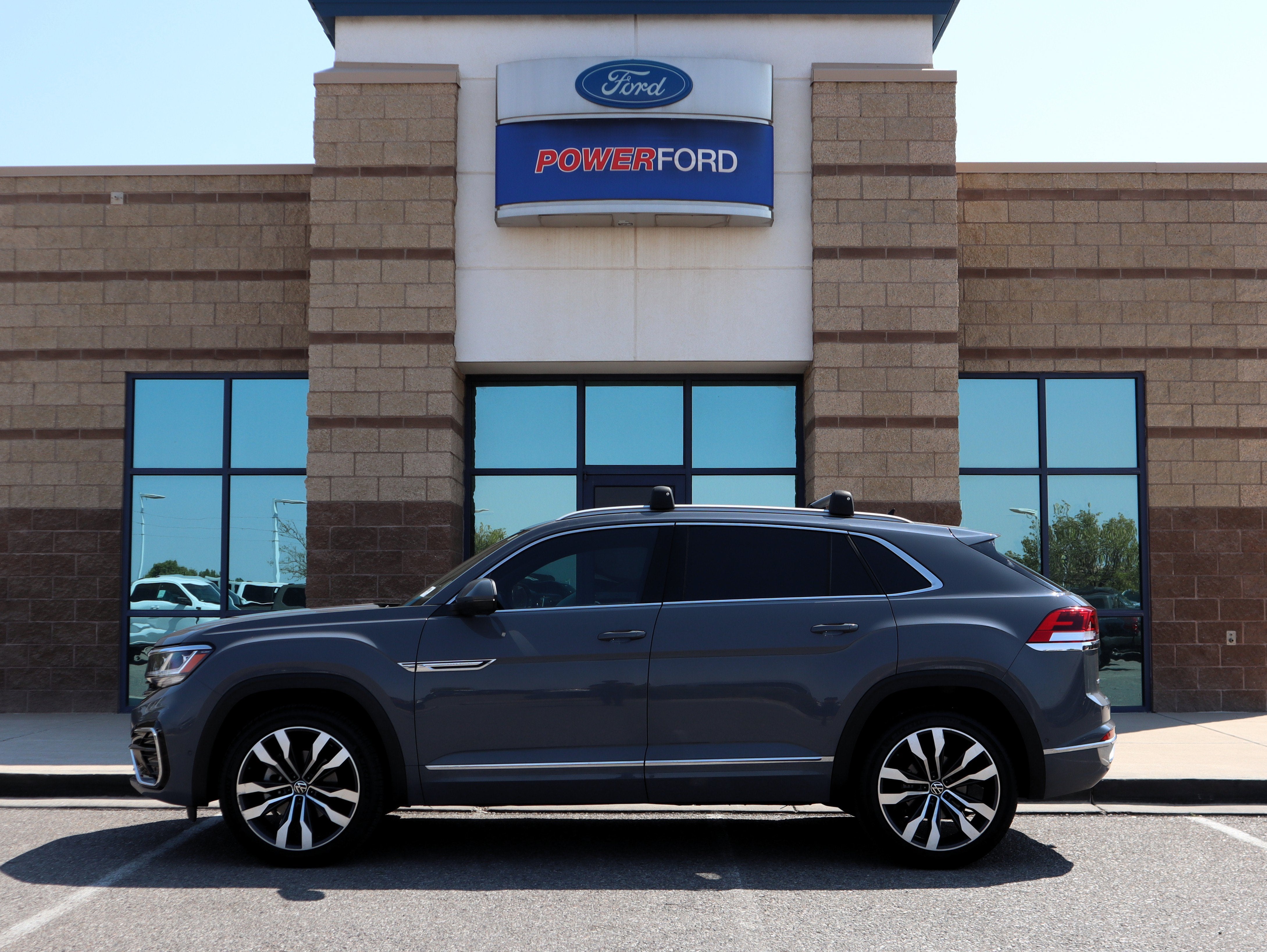 2021 Volkswagen Atlas Cross Sport 3.6L V6 SEL Premium R-Line