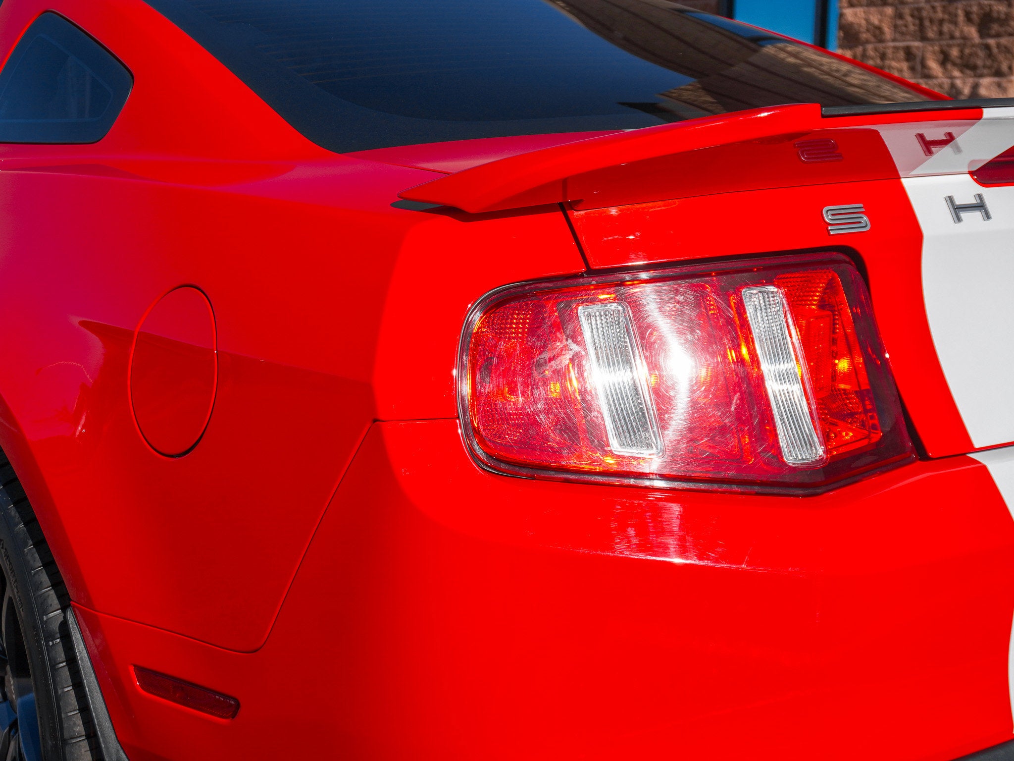 2011 Ford Mustang Shelby GT500