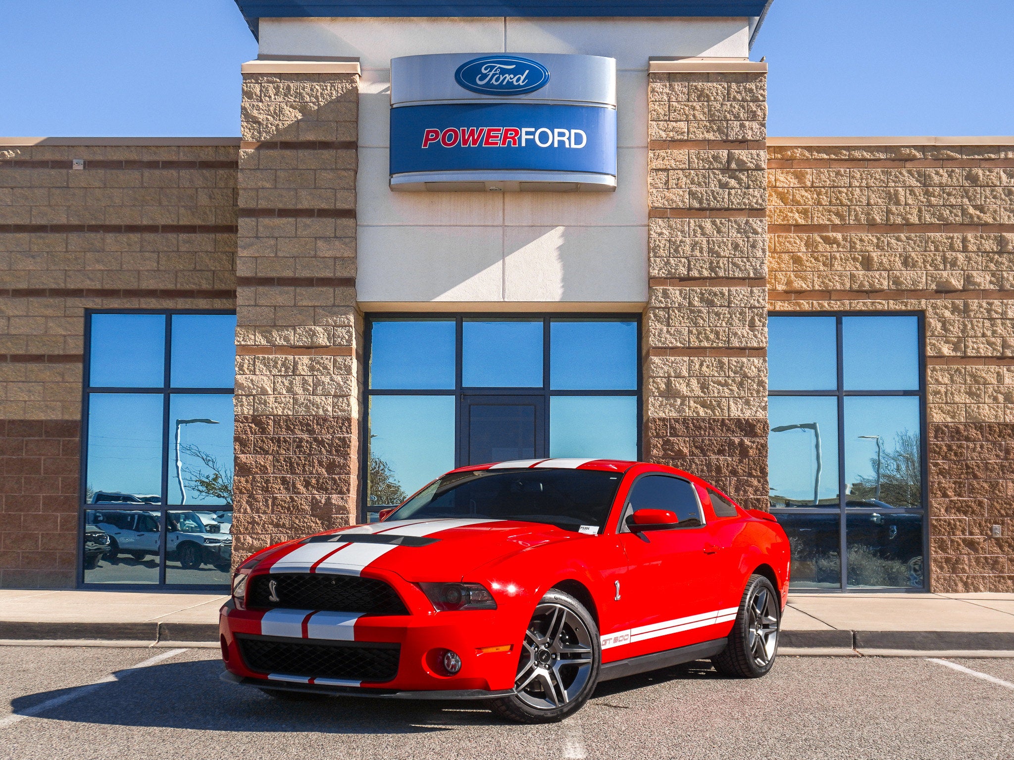 2011 Ford Mustang Shelby GT500