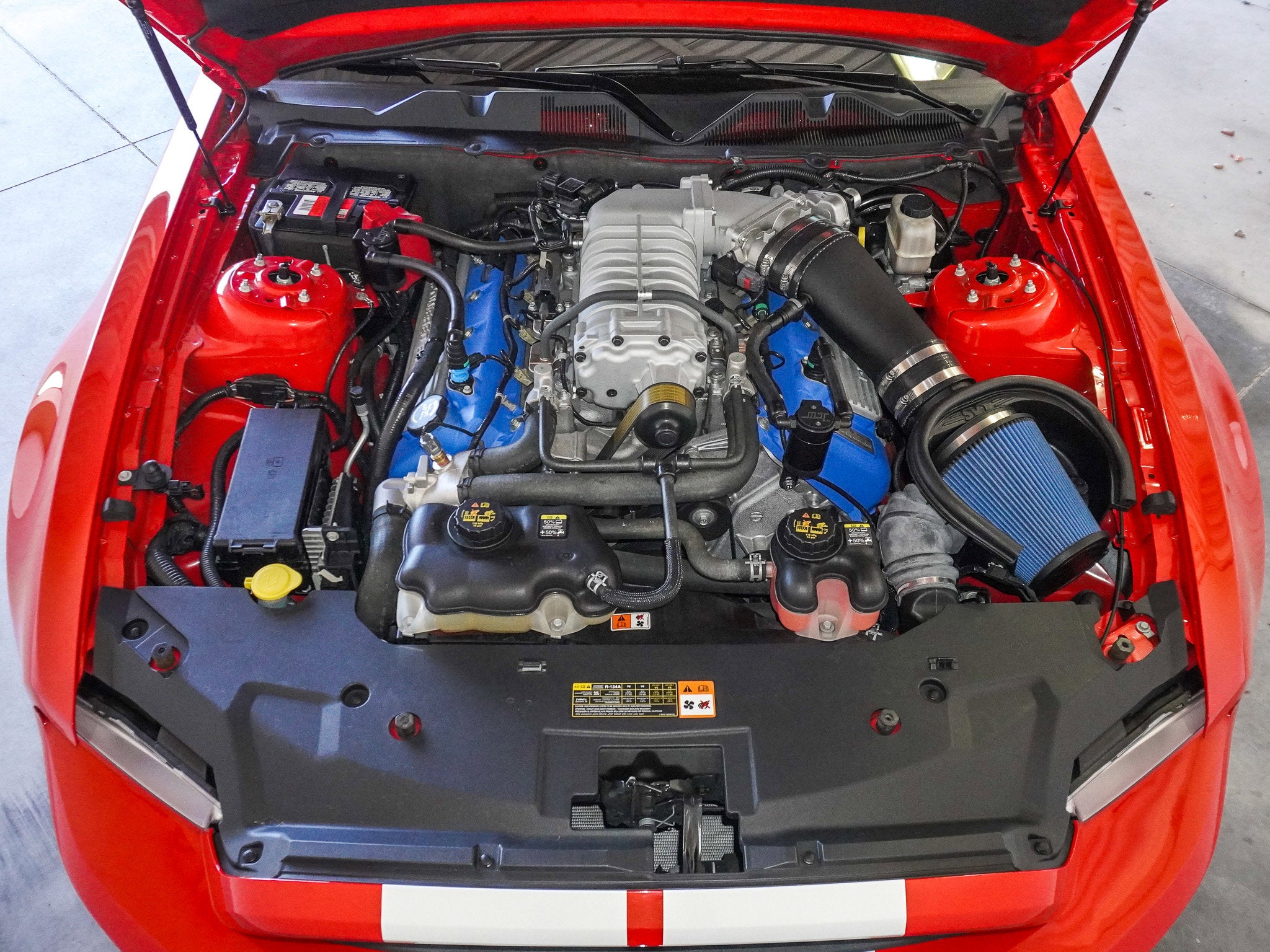 2011 Ford Mustang Shelby GT500