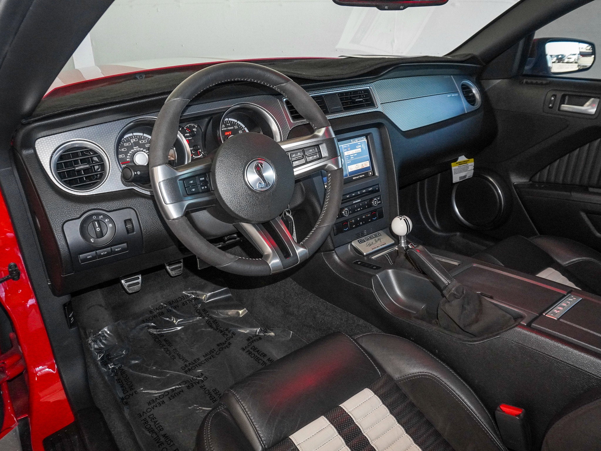 2011 Ford Mustang Shelby GT500