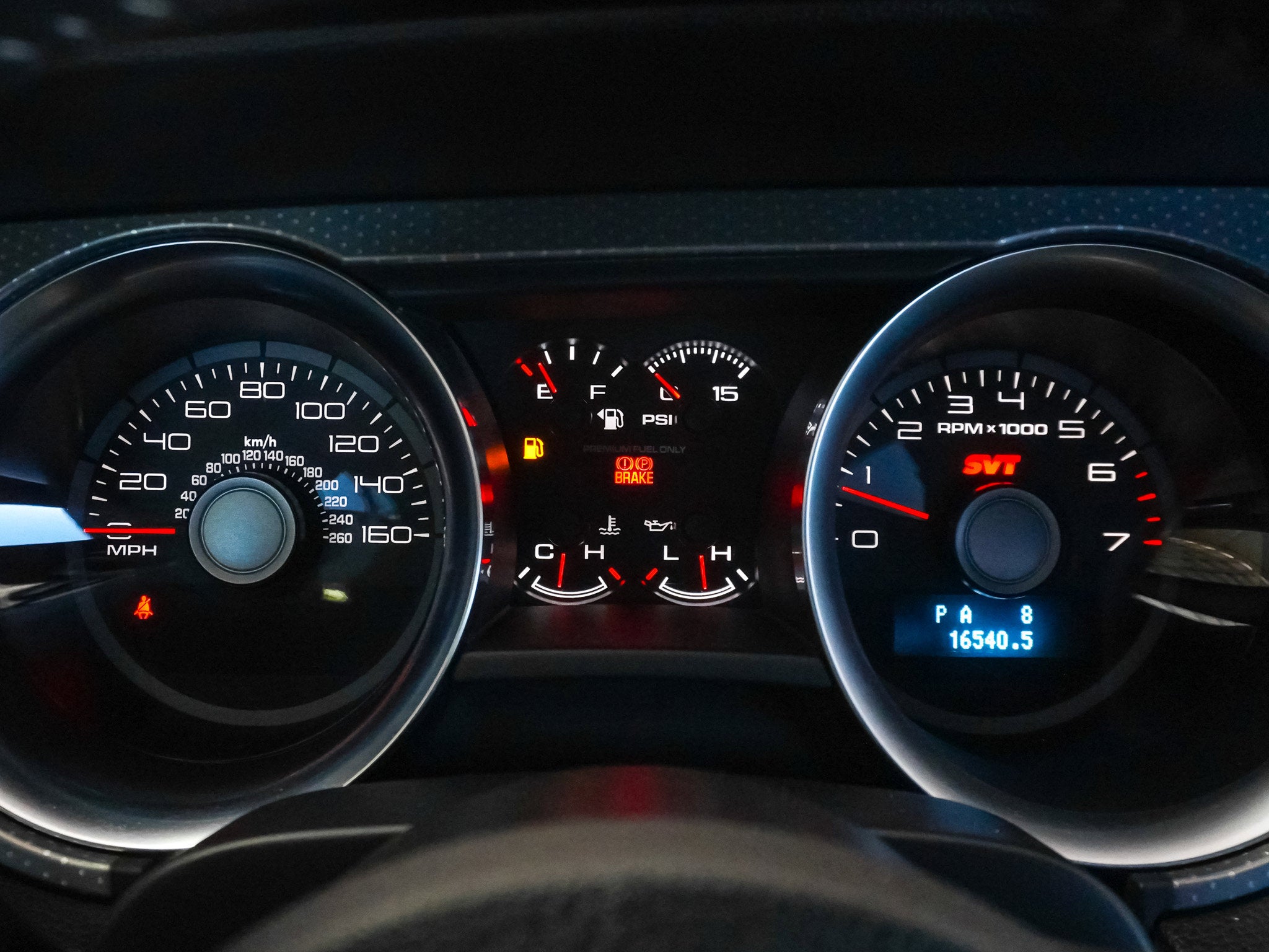 2011 Ford Mustang Shelby GT500