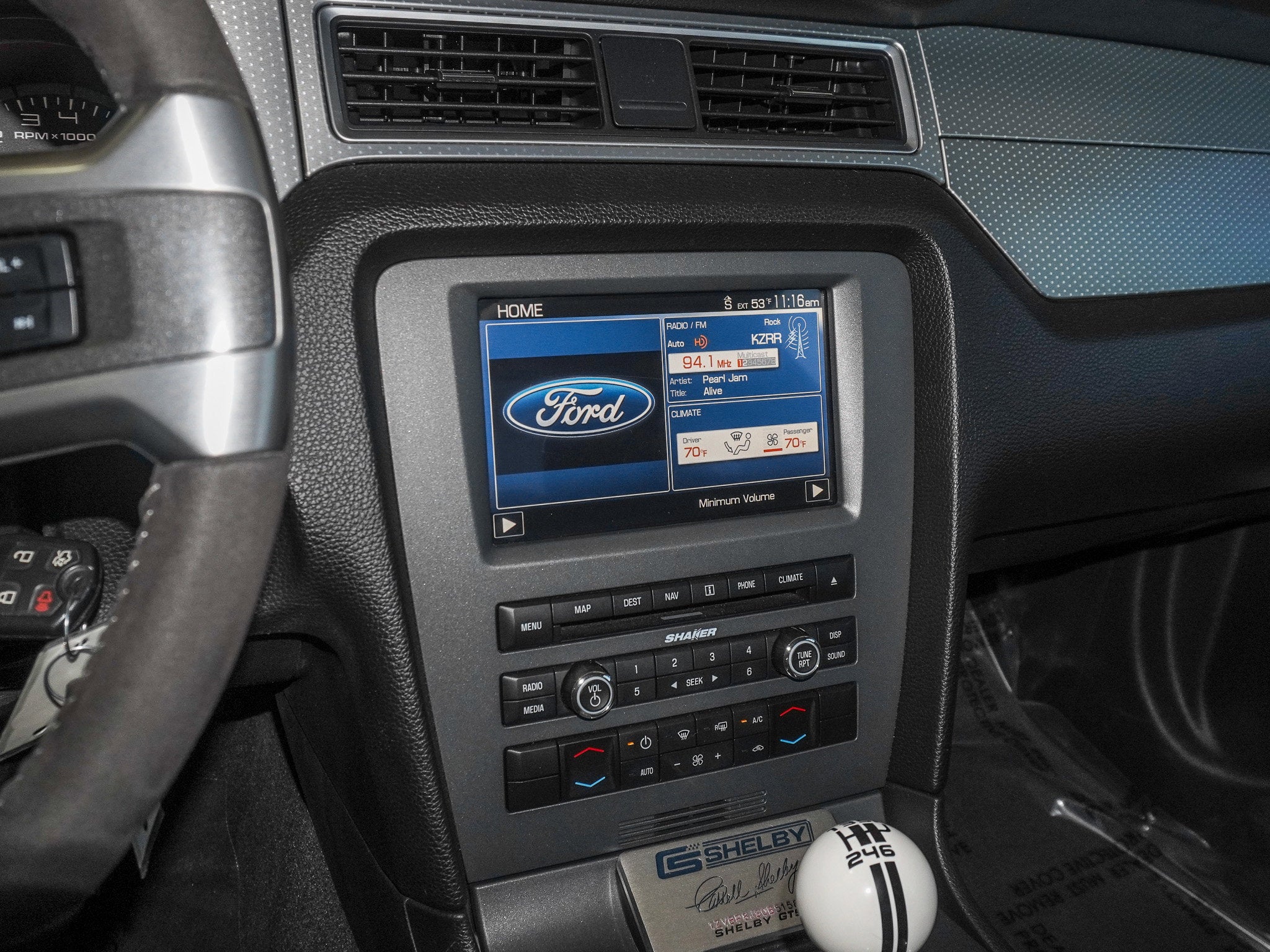 2011 Ford Mustang Shelby GT500