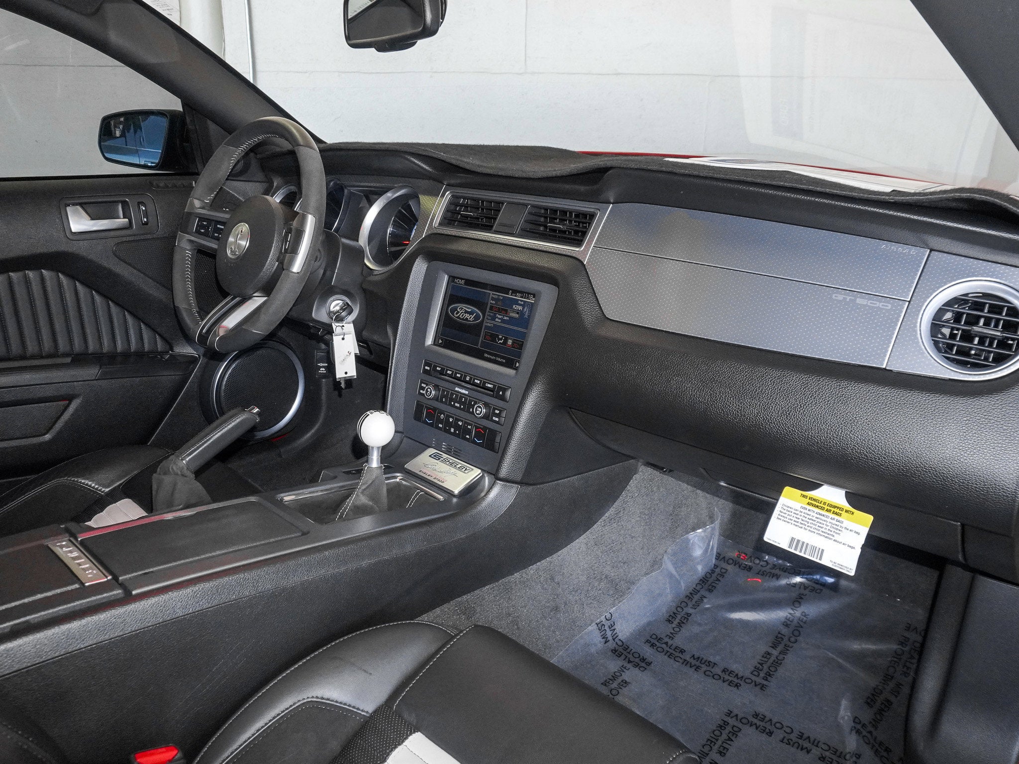 2011 Ford Mustang Shelby GT500