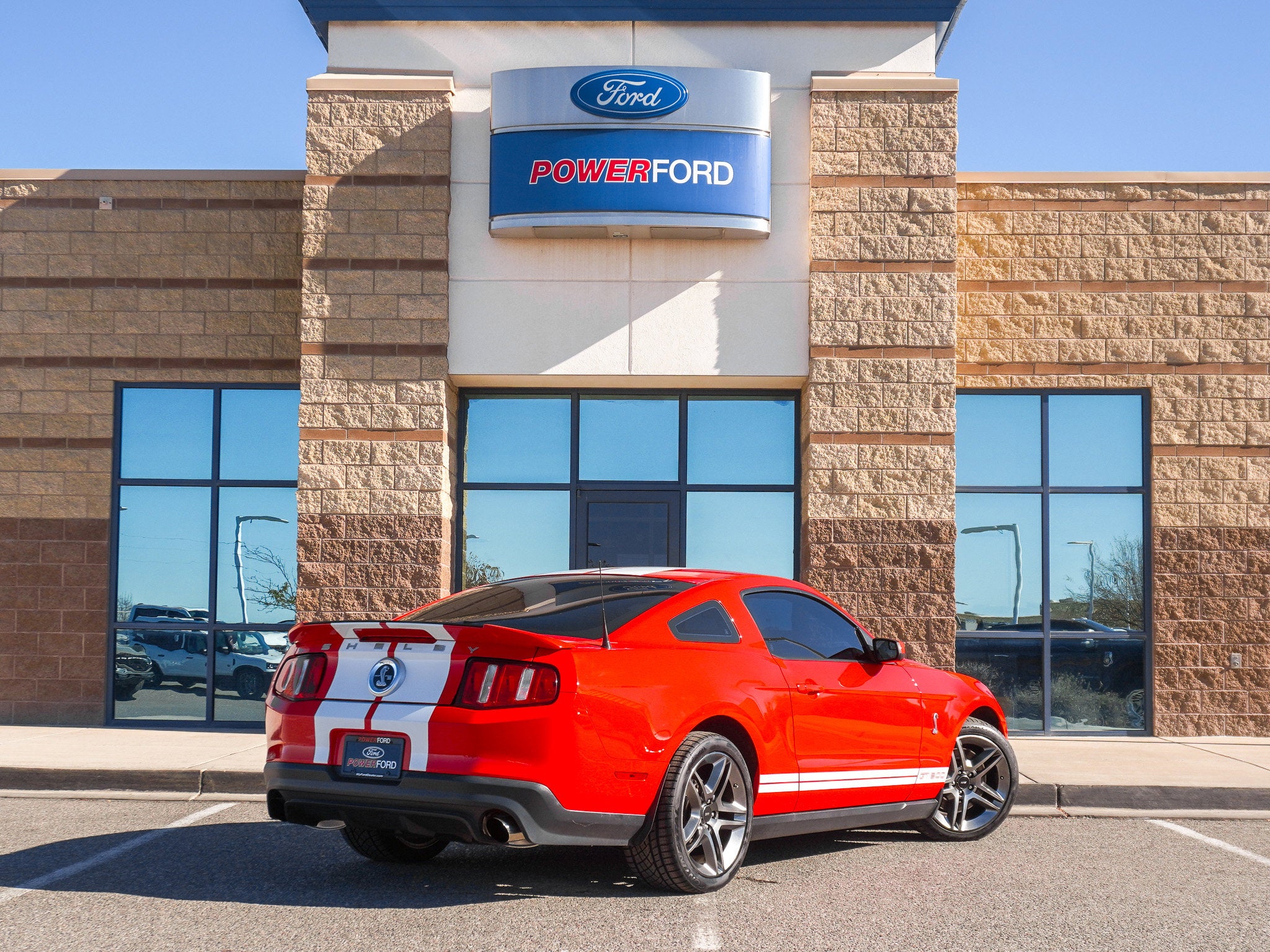 2011 Ford Mustang Shelby GT500