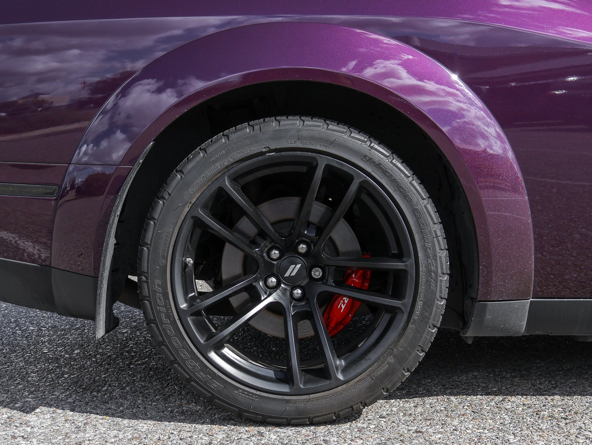 2021 Dodge Challenger R/T Scat Pack Widebody