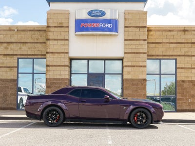 2021 Dodge Challenger R/T Scat Pack Widebody