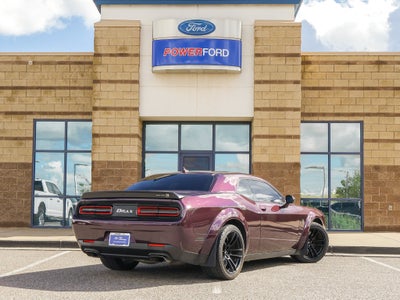 2021 Dodge Challenger R/T Scat Pack Widebody