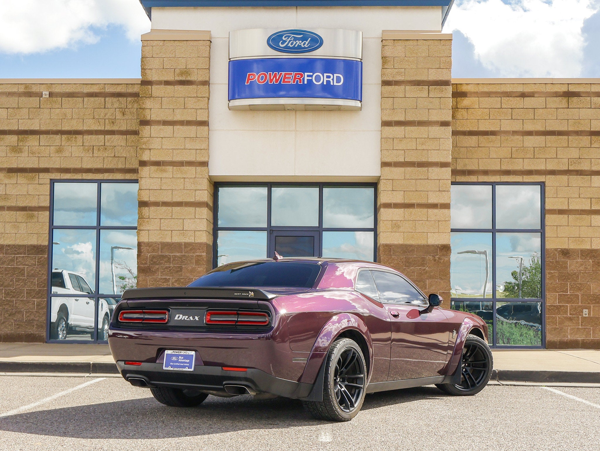 2021 Dodge Challenger R/T Scat Pack Widebody