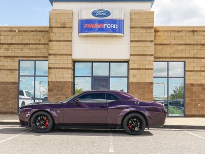 2021 Dodge Challenger R/T Scat Pack Widebody