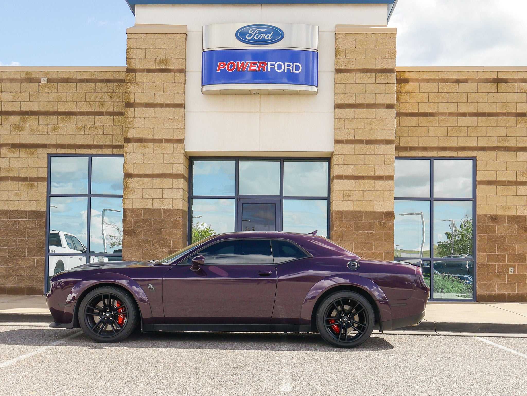 2021 Dodge Challenger R/T Scat Pack Widebody