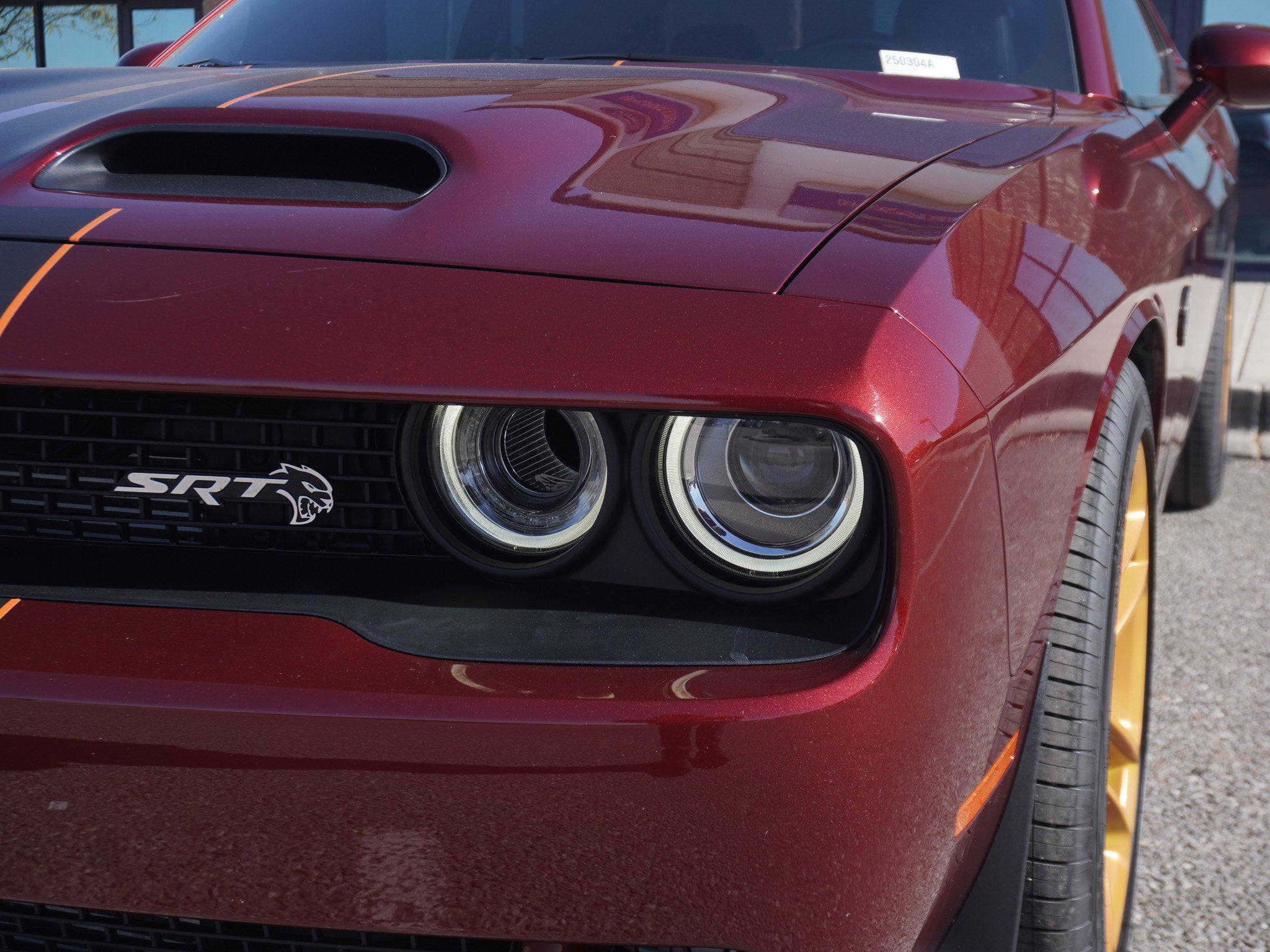 2019 Dodge Challenger SRT Hellcat Redeye