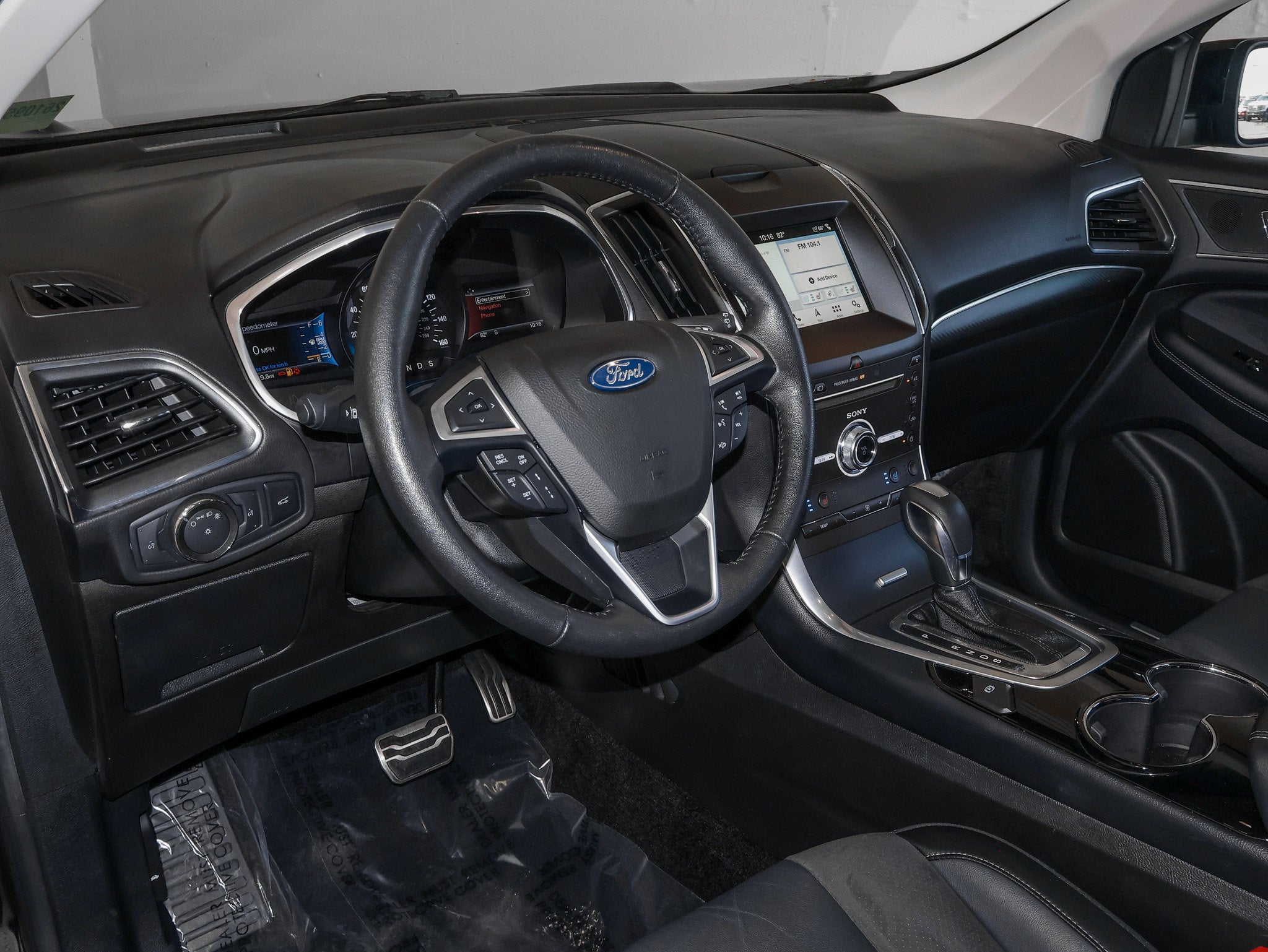 2018 Ford Edge Sport