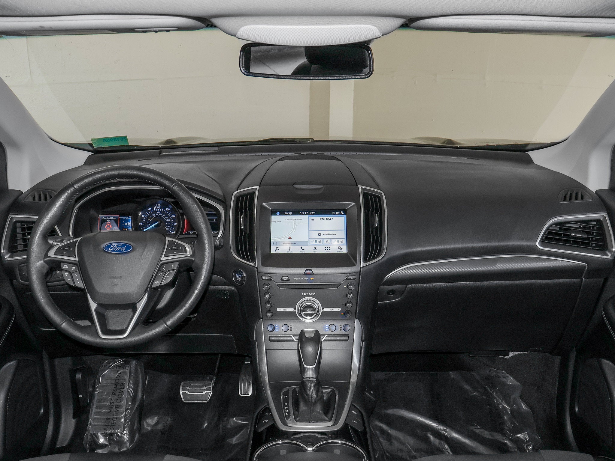2018 Ford Edge Sport
