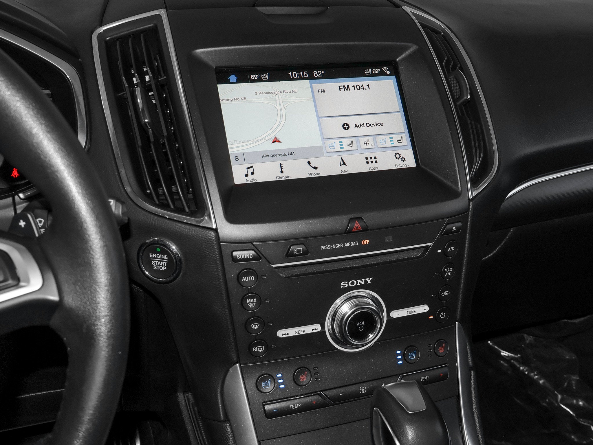 2018 Ford Edge Sport